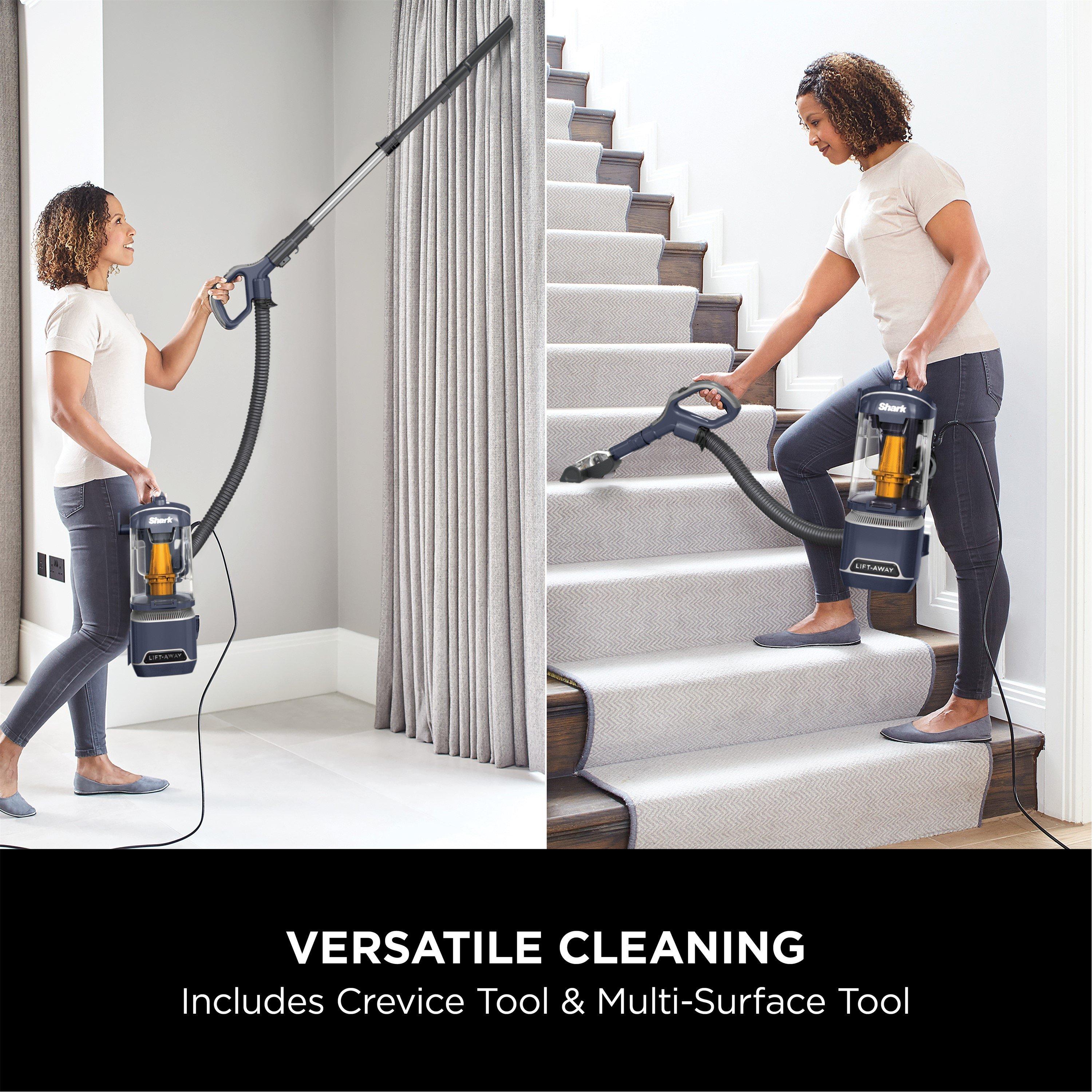 Royal Gray - Shark - Anti Hair Wrap Upright Vacuum Cleaner + Lift-Away - 4