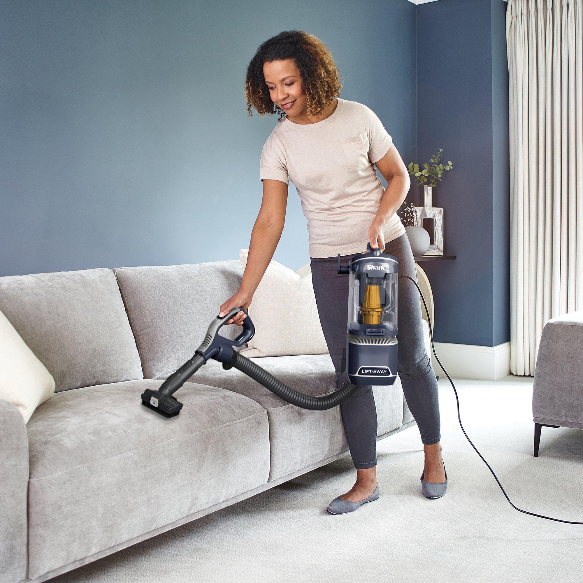 Royal Gray - Shark - Anti Hair Wrap Upright Vacuum Cleaner + Lift-Away - 6