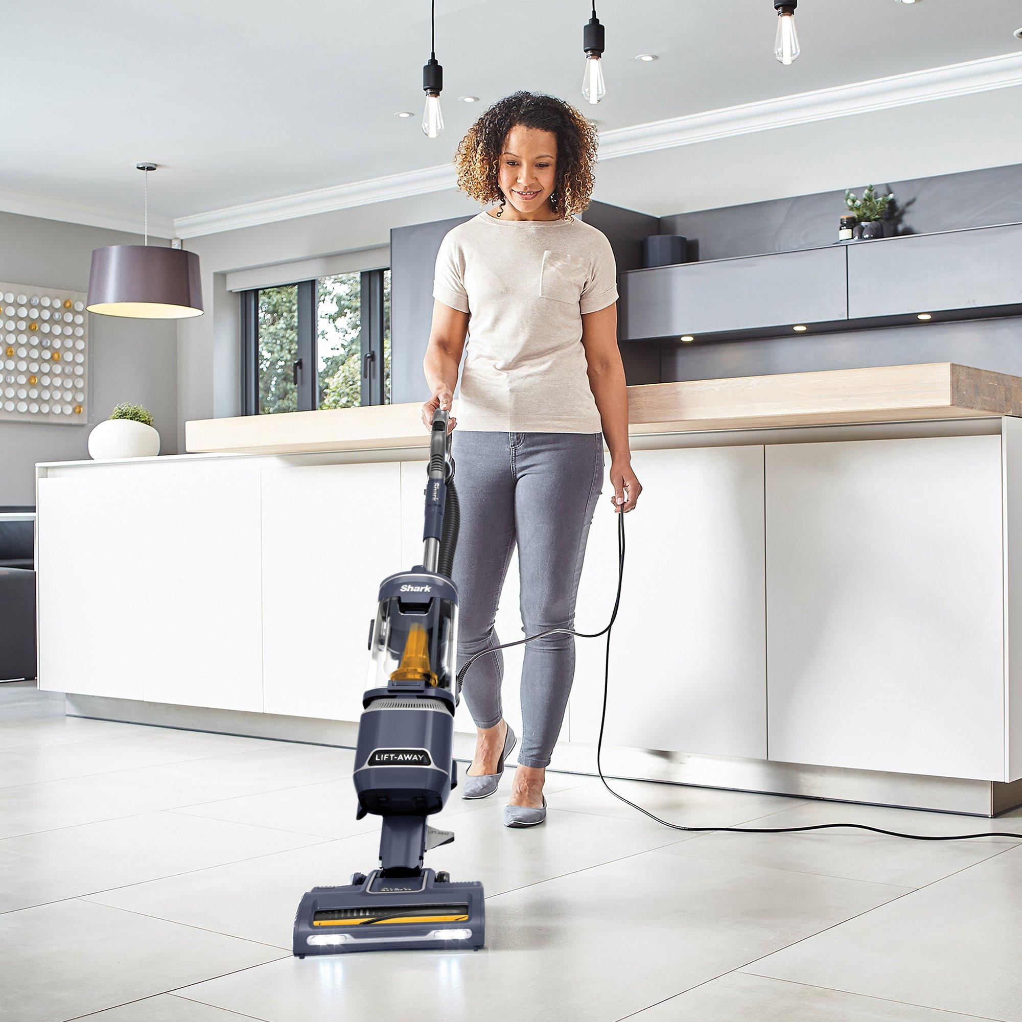 Royal Gray - Shark - Anti Hair Wrap Upright Vacuum Cleaner + Lift-Away - 7