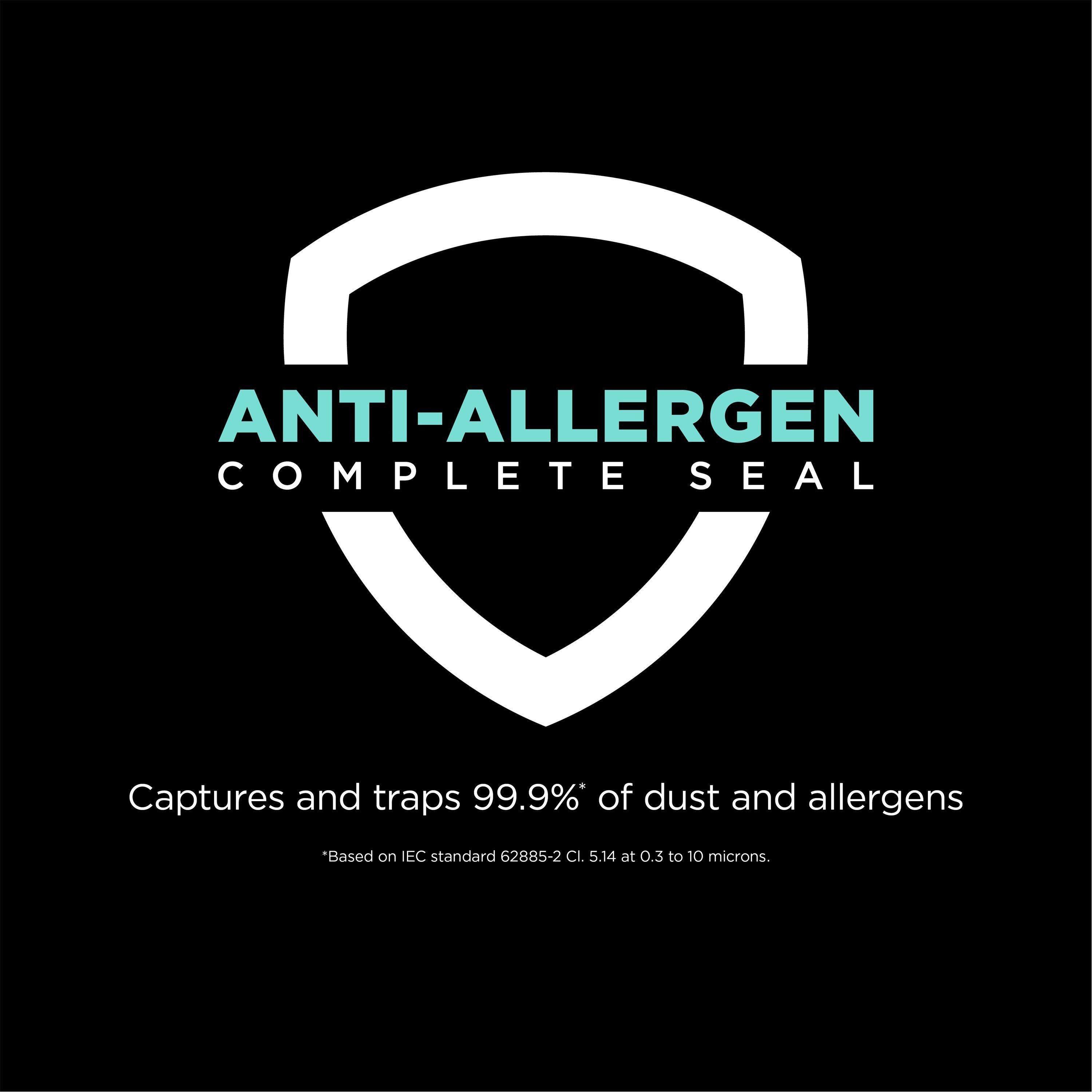 Royal Gray - Shark - Anti Hair Wrap Upright Vacuum Cleaner + Lift-Away - 8