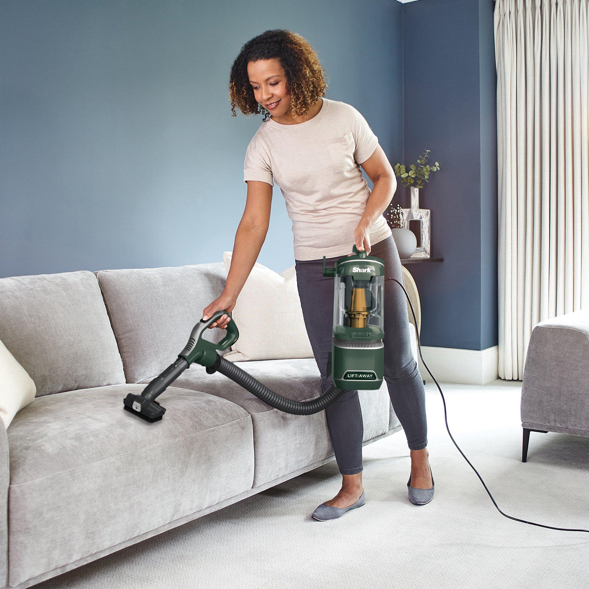 Porsche Green - Shark - Anti Hair Wrap Upright Vacuum Cleaner + Lift-Away - 6