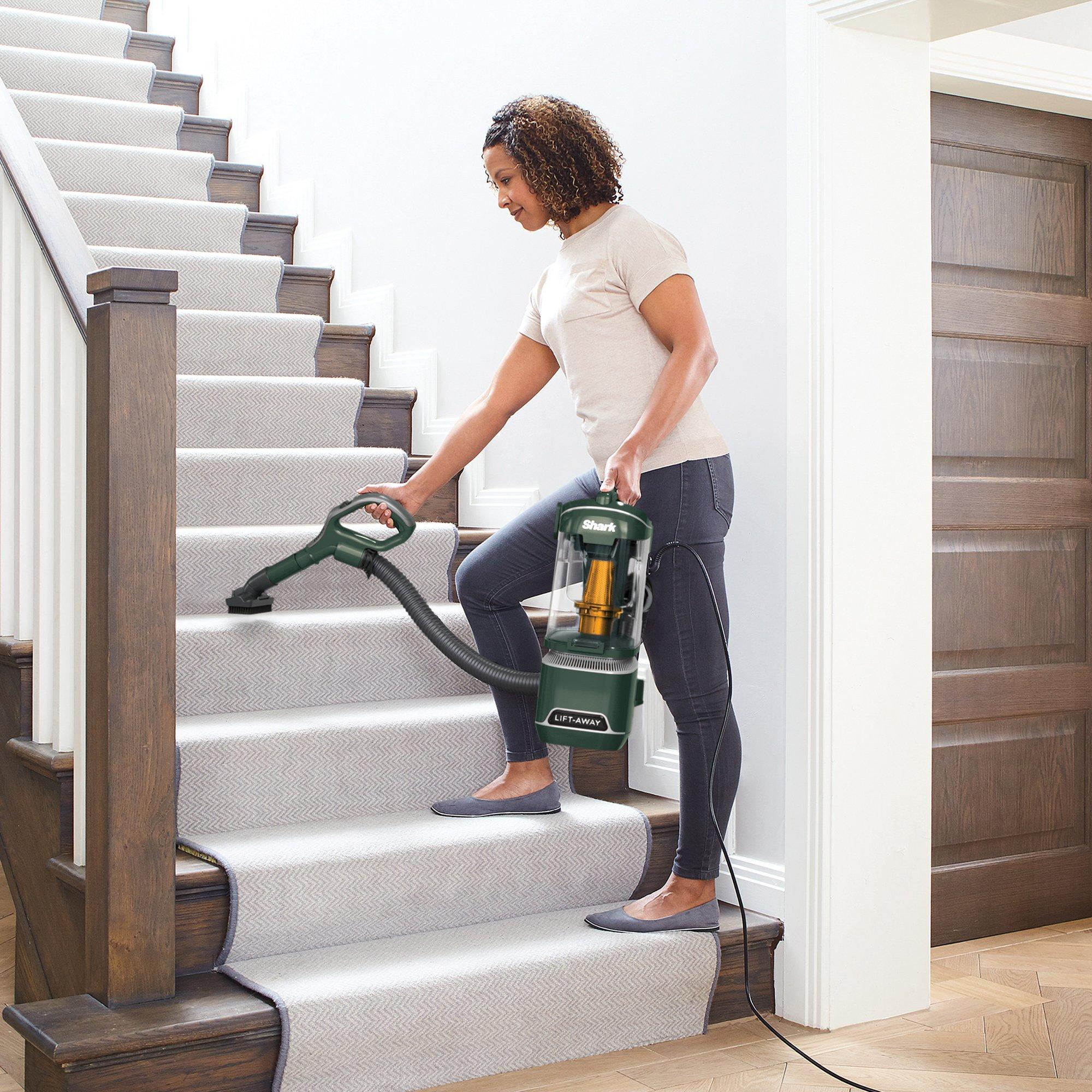 Porsche Green - Shark - Anti Hair Wrap Upright Vacuum Cleaner + Lift-Away - 7