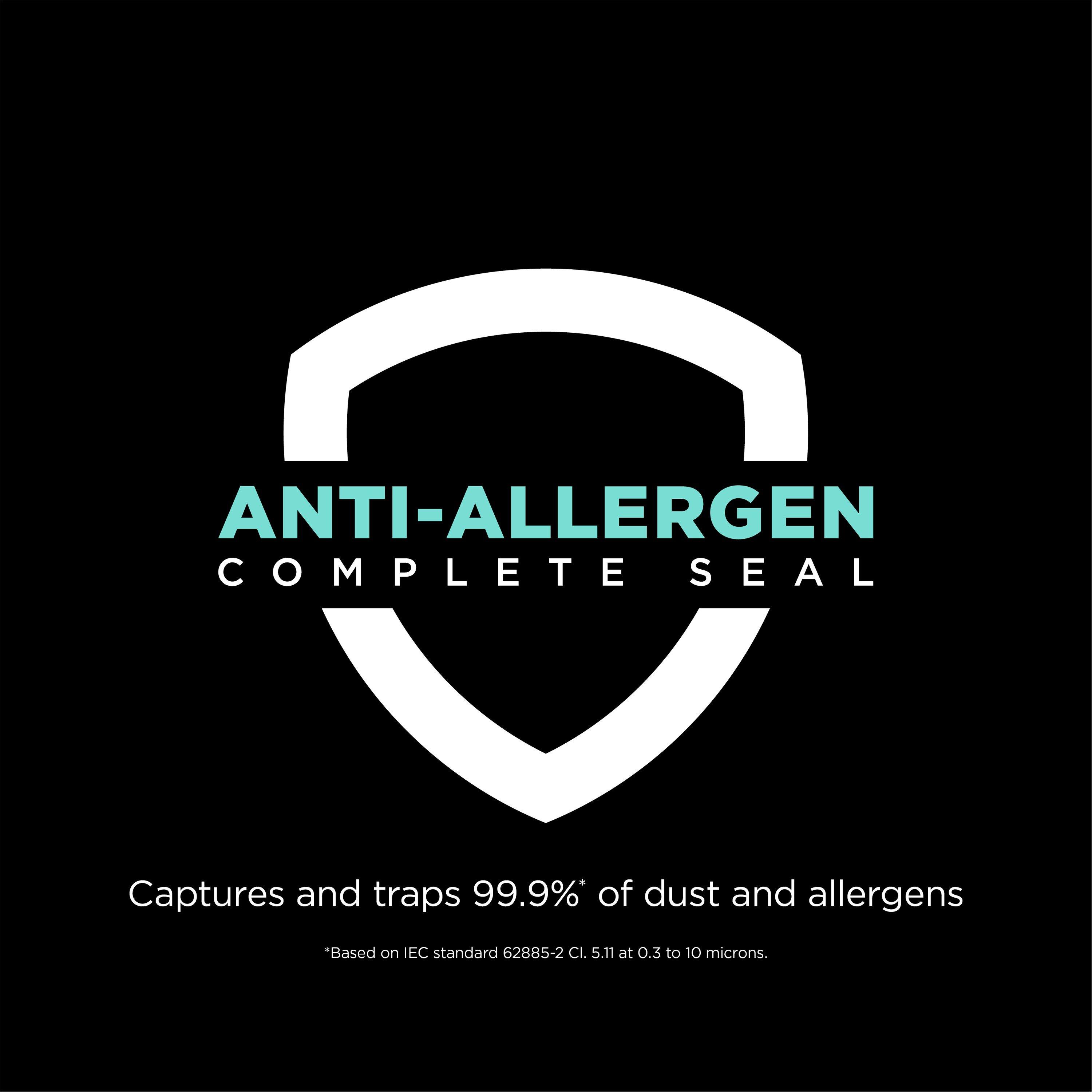 Porsche Green - Shark - Anti Hair Wrap Upright Vacuum Cleaner + Lift-Away - 9