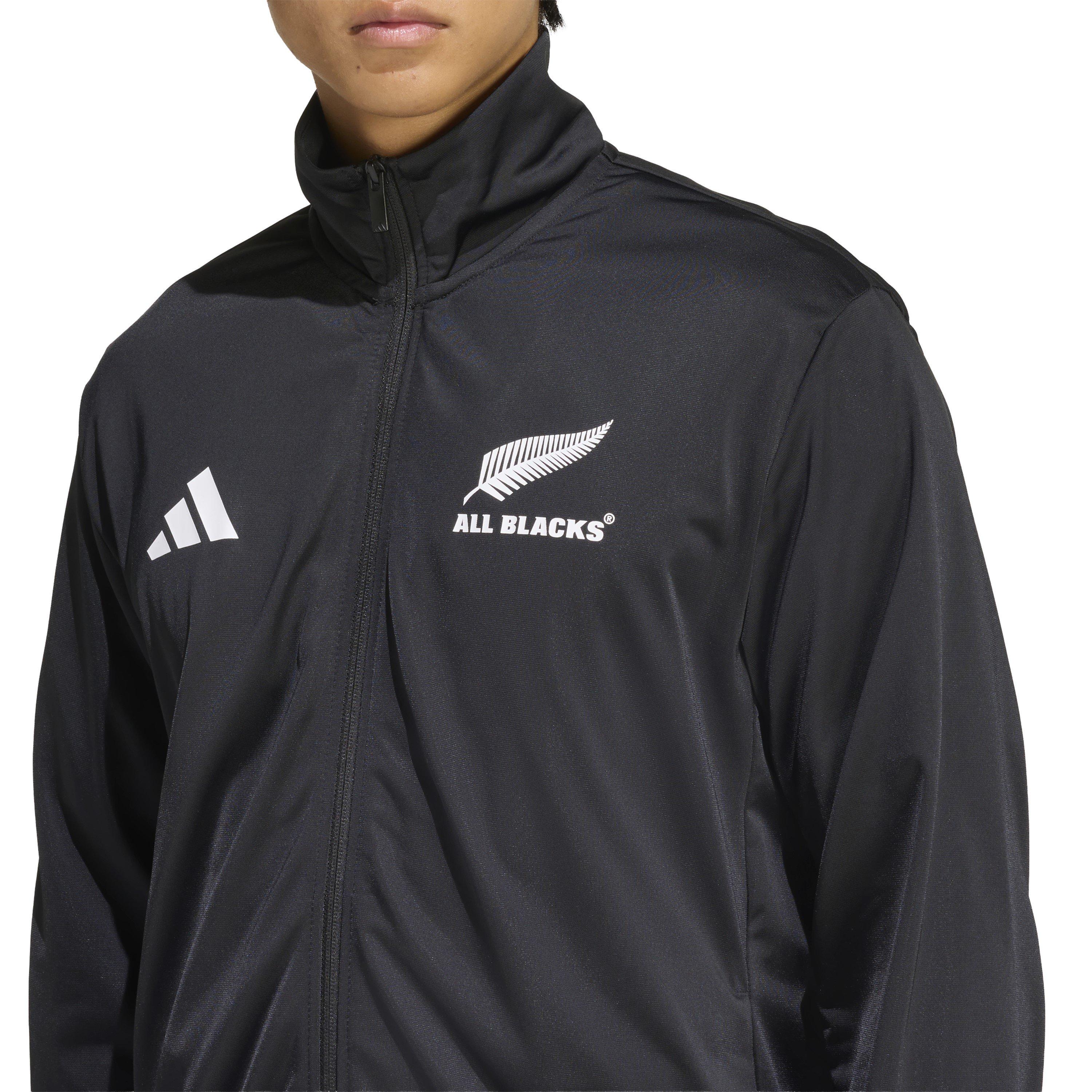 Black - adidas - All Blacks x Marvel Tracksuit Top Mens - 4