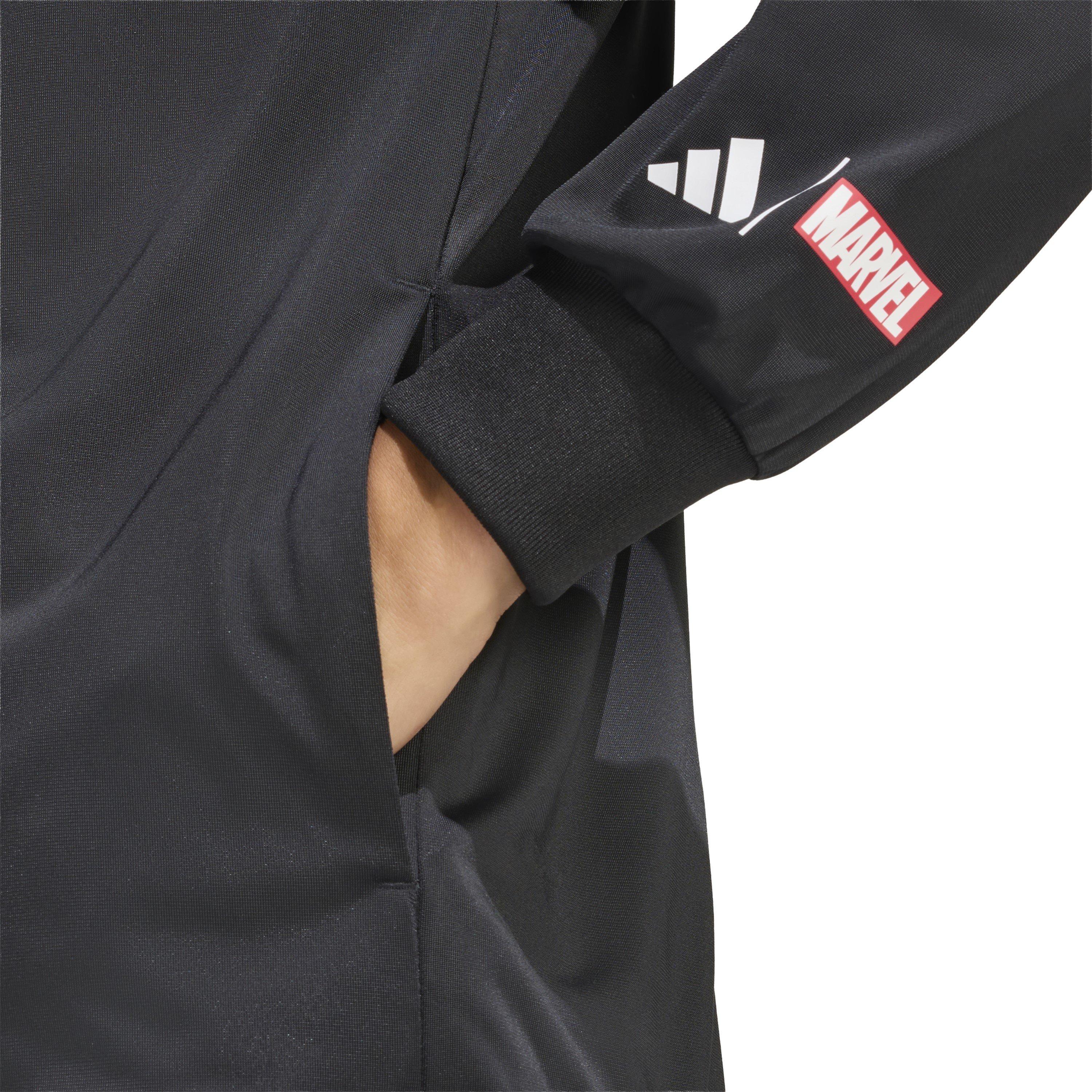 Black - adidas - All Blacks x Marvel Tracksuit Top Mens - 5