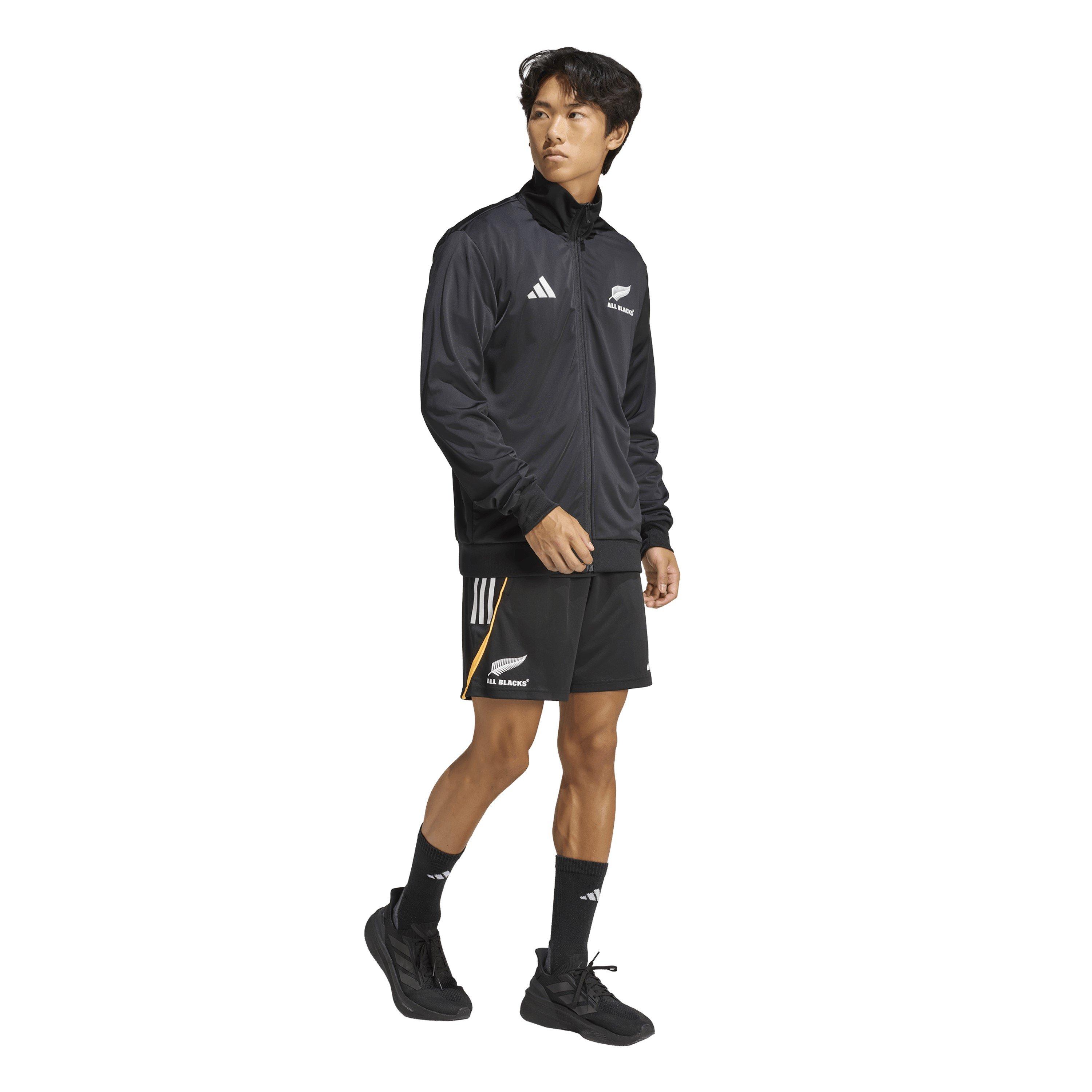 Black - adidas - All Blacks x Marvel Tracksuit Top Mens - 6