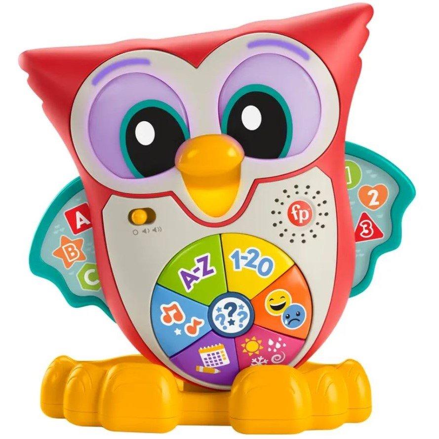 Fisher Price  Toy Fp Light Up Learn Wise Owl - Merchandise