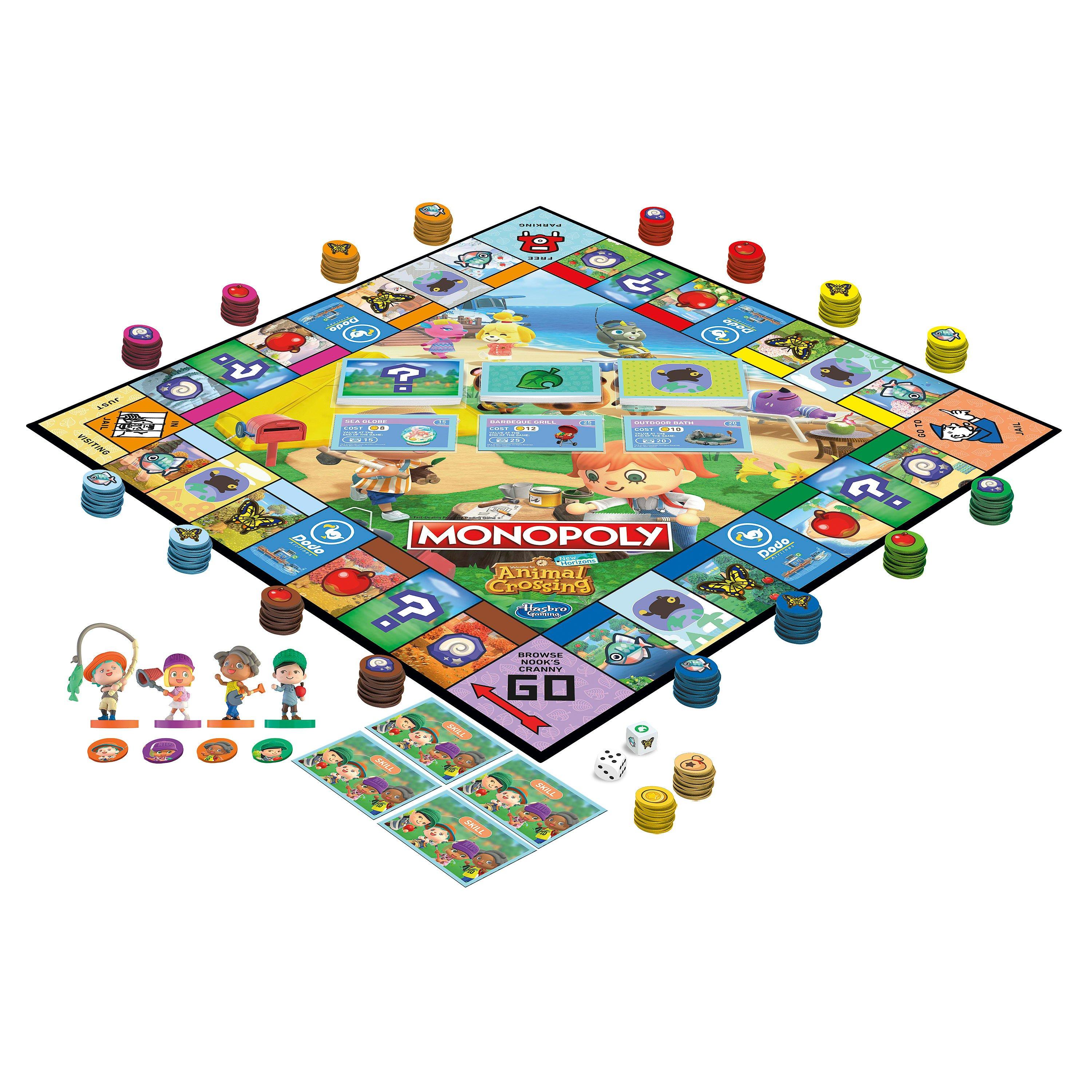Merchandise - Animal Crossing - Animal Crossing Monopoly - 2
