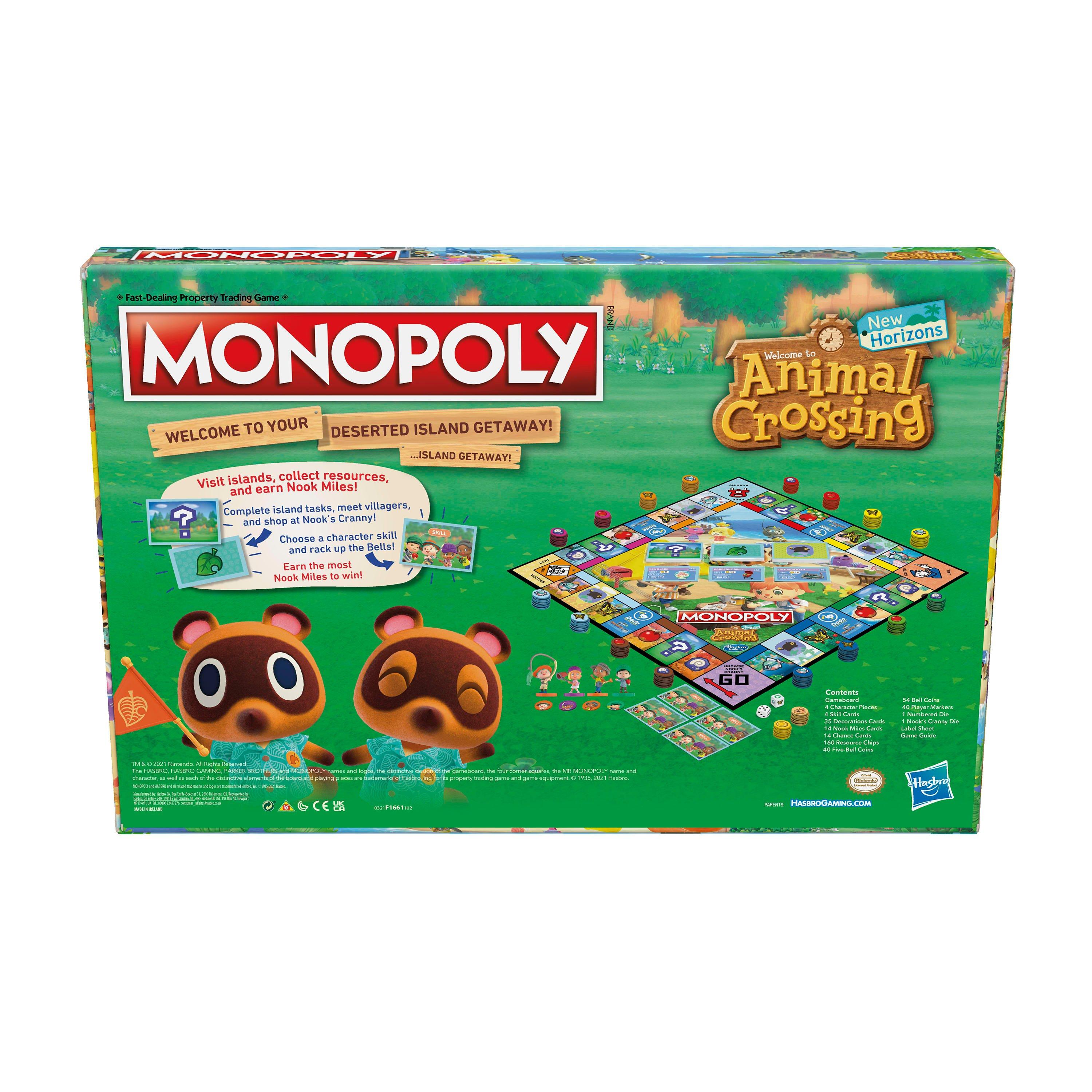 Merchandise - Animal Crossing - Animal Crossing Monopoly - 3