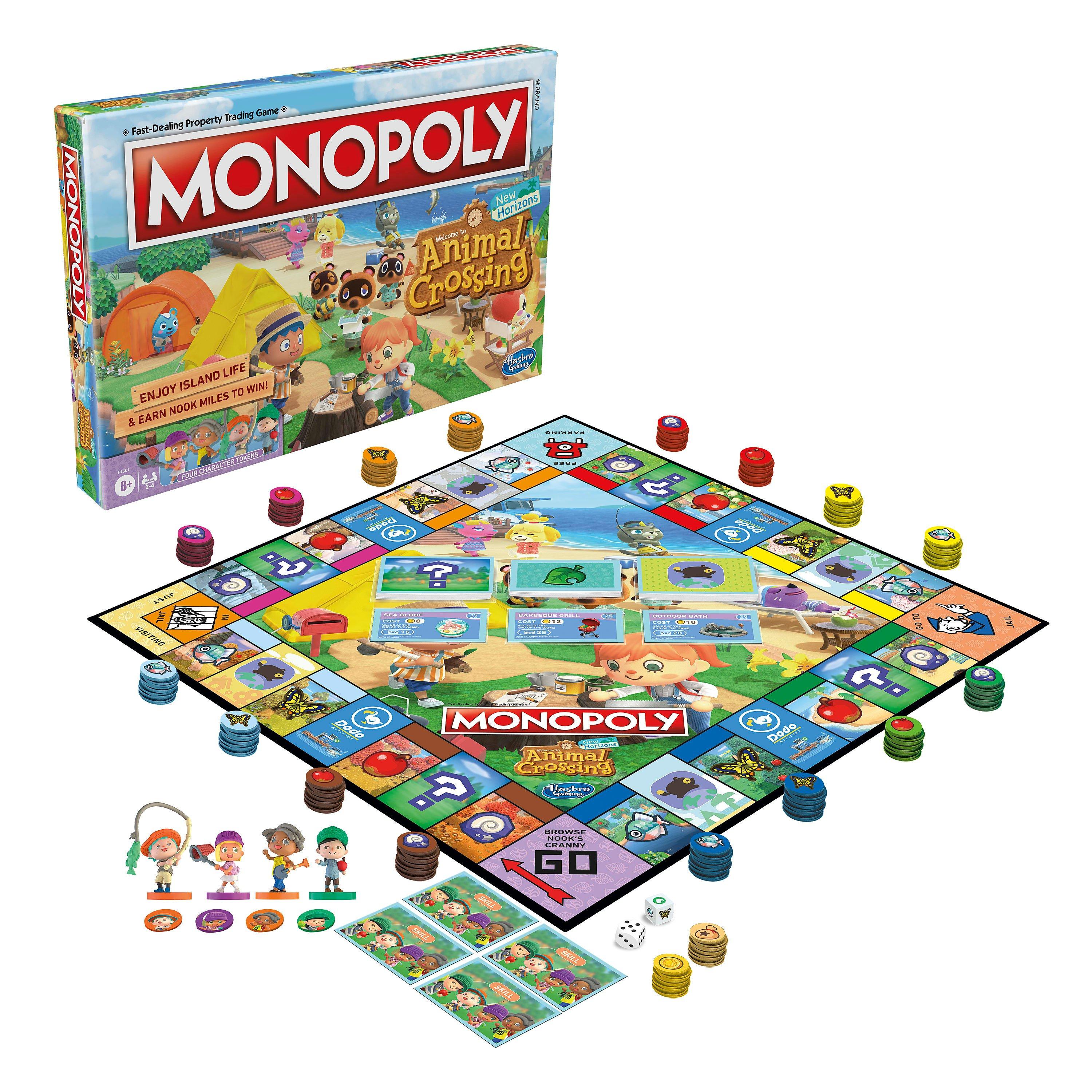 Merchandise - Animal Crossing - Animal Crossing Monopoly - 4