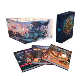 Dungeons and Dragons GAME Dungeons & Dragons Rules Expansion Gift Set 2022