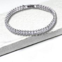 Aye Do Cubic Zirconia Classic Tennis Bracelet 7874-NP