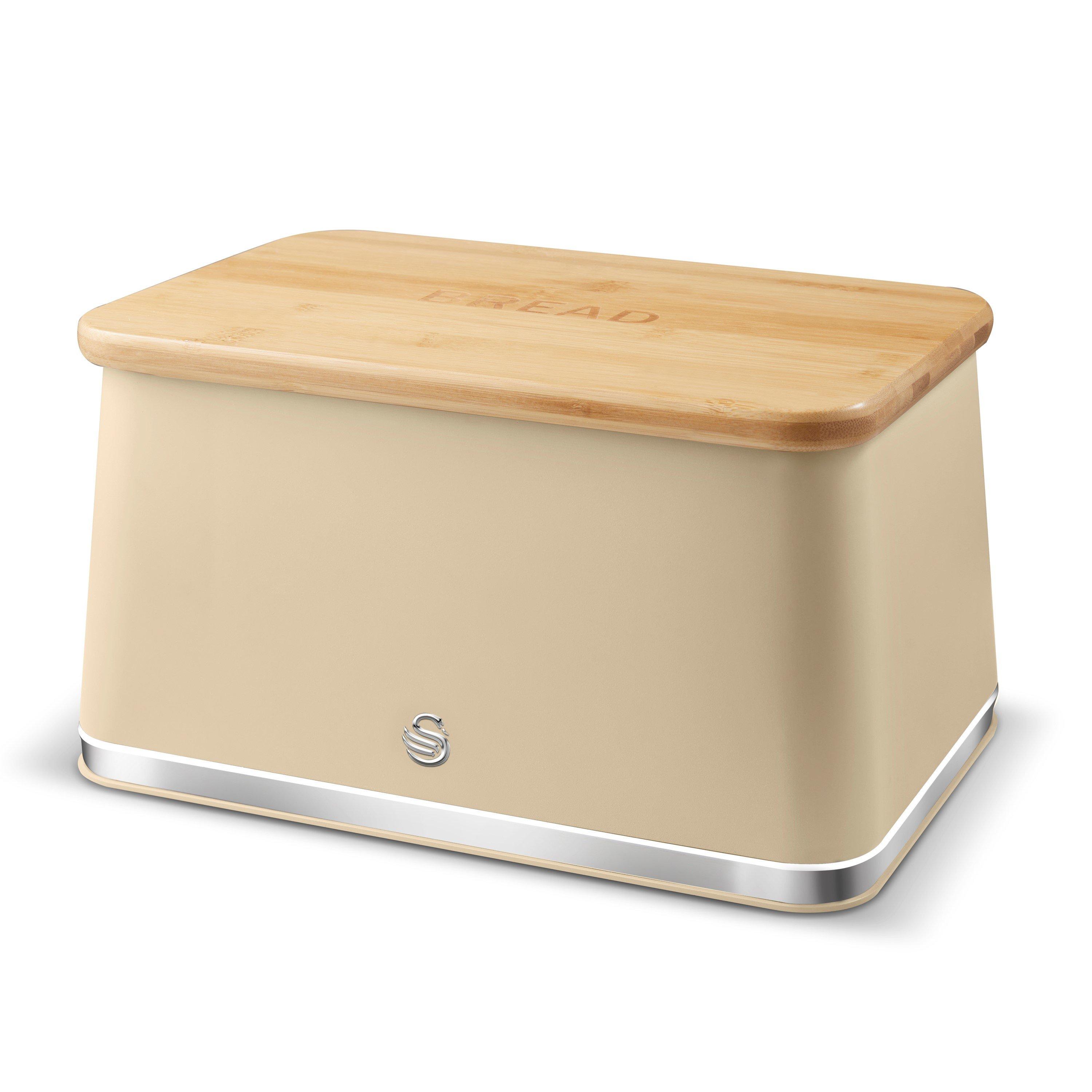 Oatmeal - Swan - Nordic Bread Bin - 1