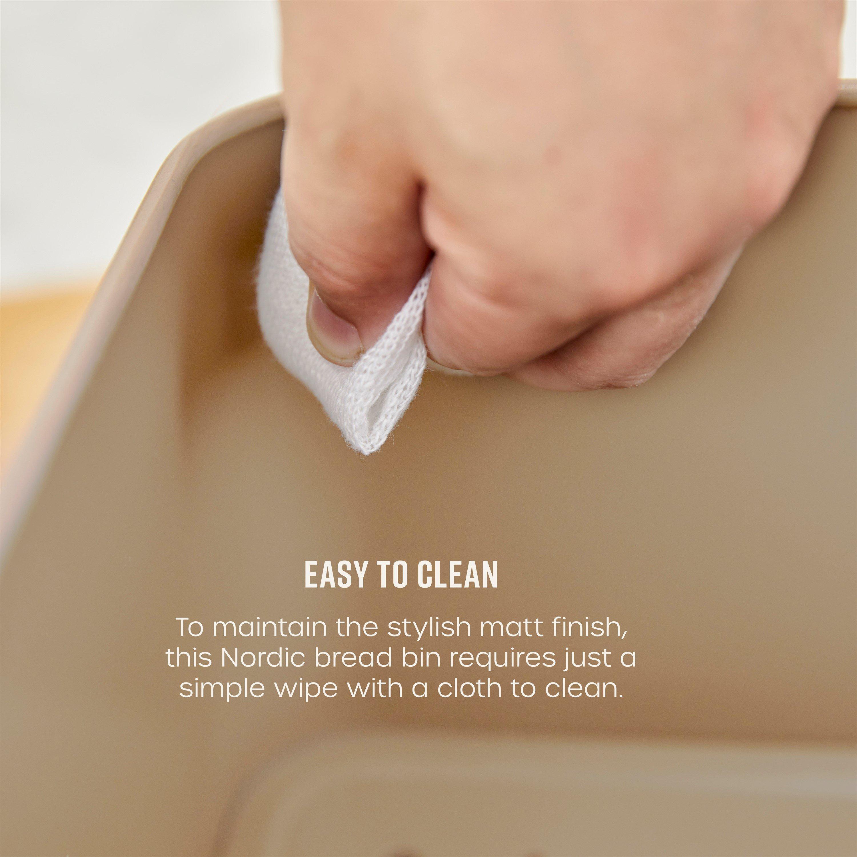 Oatmeal - Swan - Nordic Bread Bin - 5