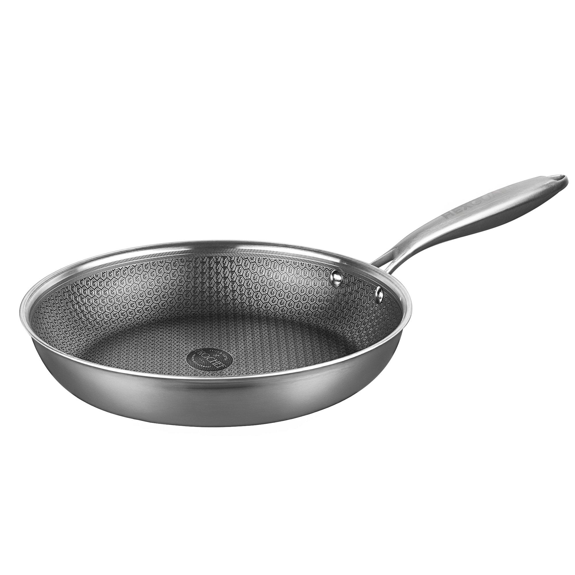 Silver - Pro Chef - HexGuard 28cm Frying Pan - 1