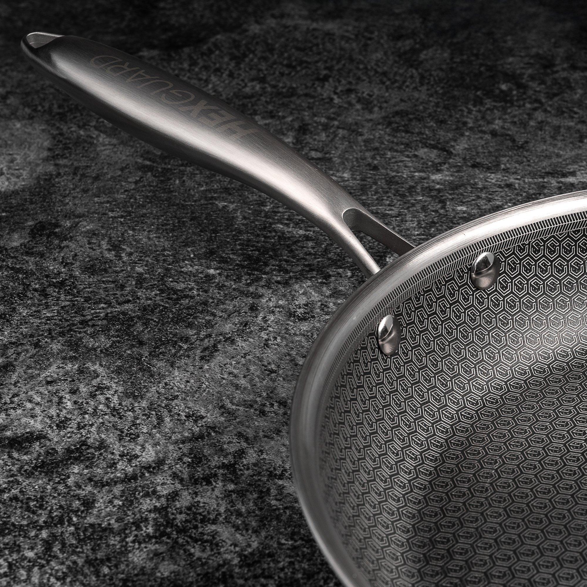 Silver - Pro Chef - HexGuard 28cm Frying Pan - 2