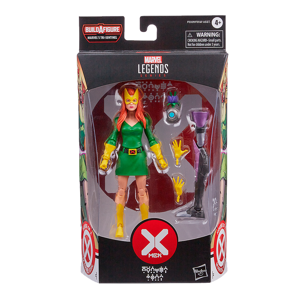 Merchandise - Marvel - Legends Series Jean Grey - 1