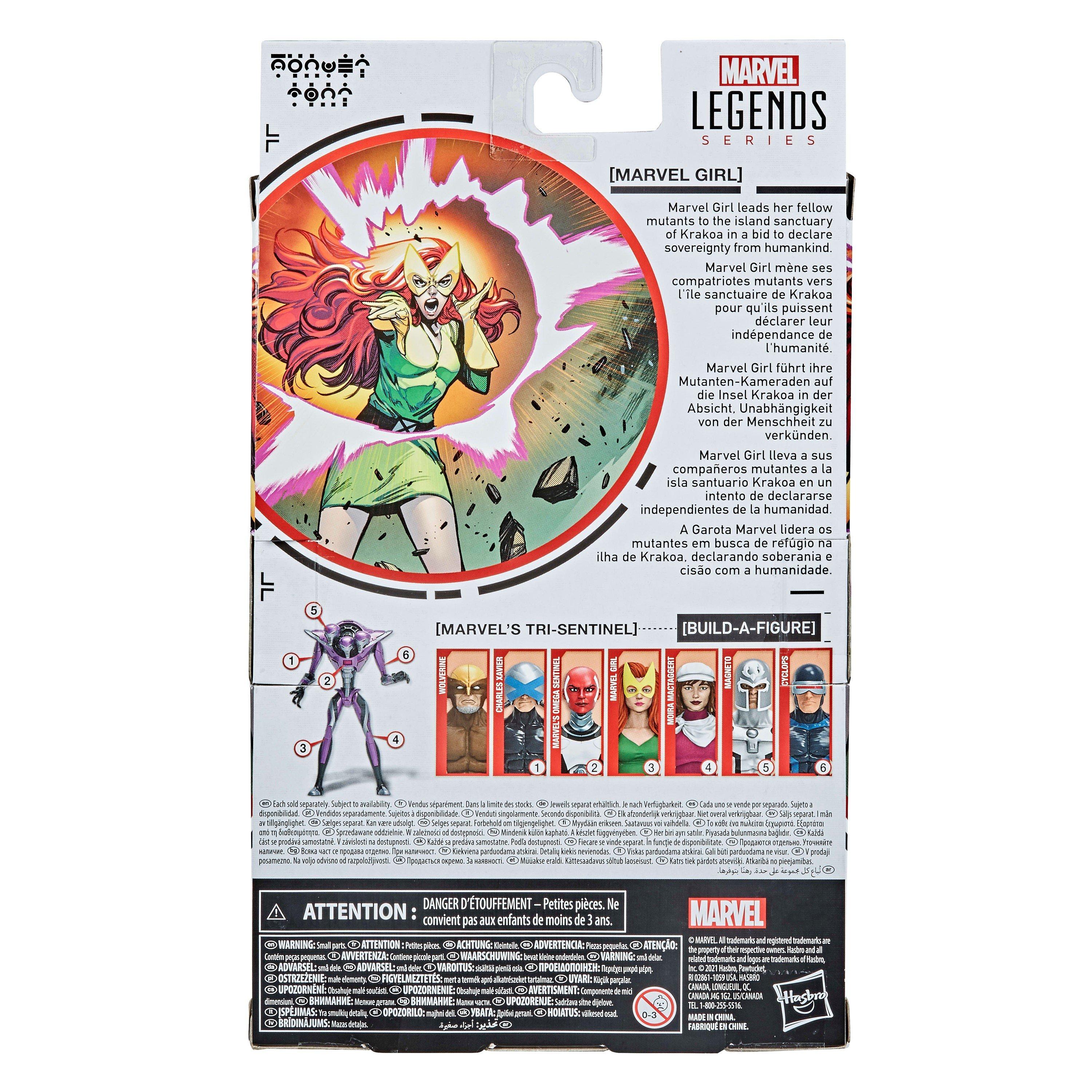 Merchandise - Marvel - Legends Series Jean Grey - 2