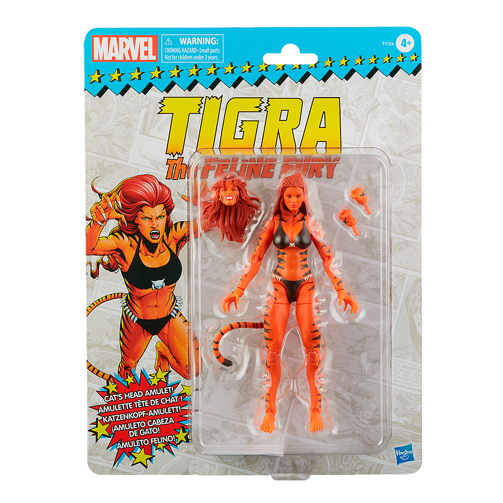 Merchandise - Marvel - Marvel's Tigra - 1
