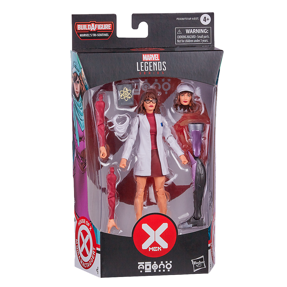 Merchandise - Marvel - Legends Series Moira MacTaggert - 1