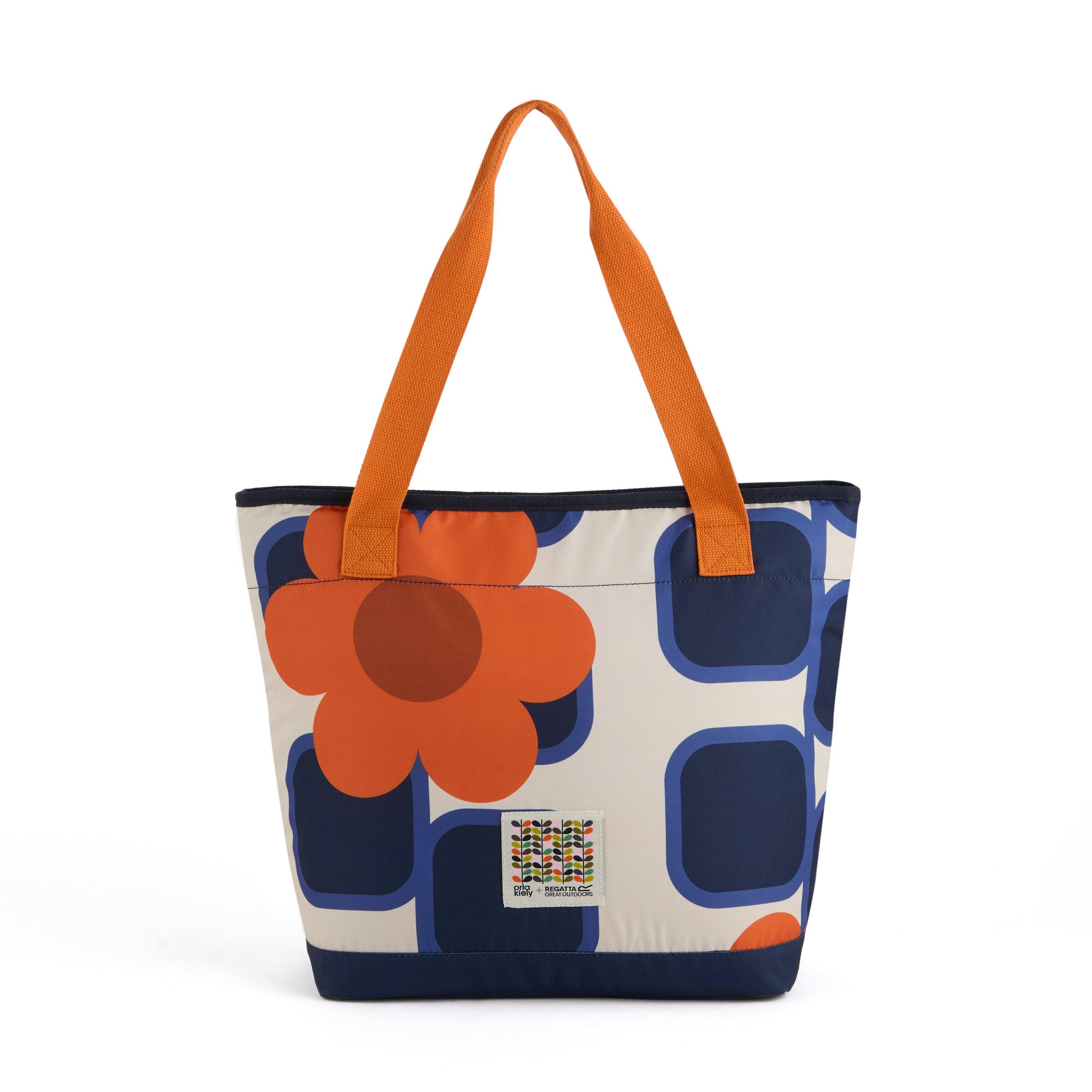 Gintsqflwror - Regatta - Orla Kiely Floral Printed Coolbag Tote - 1