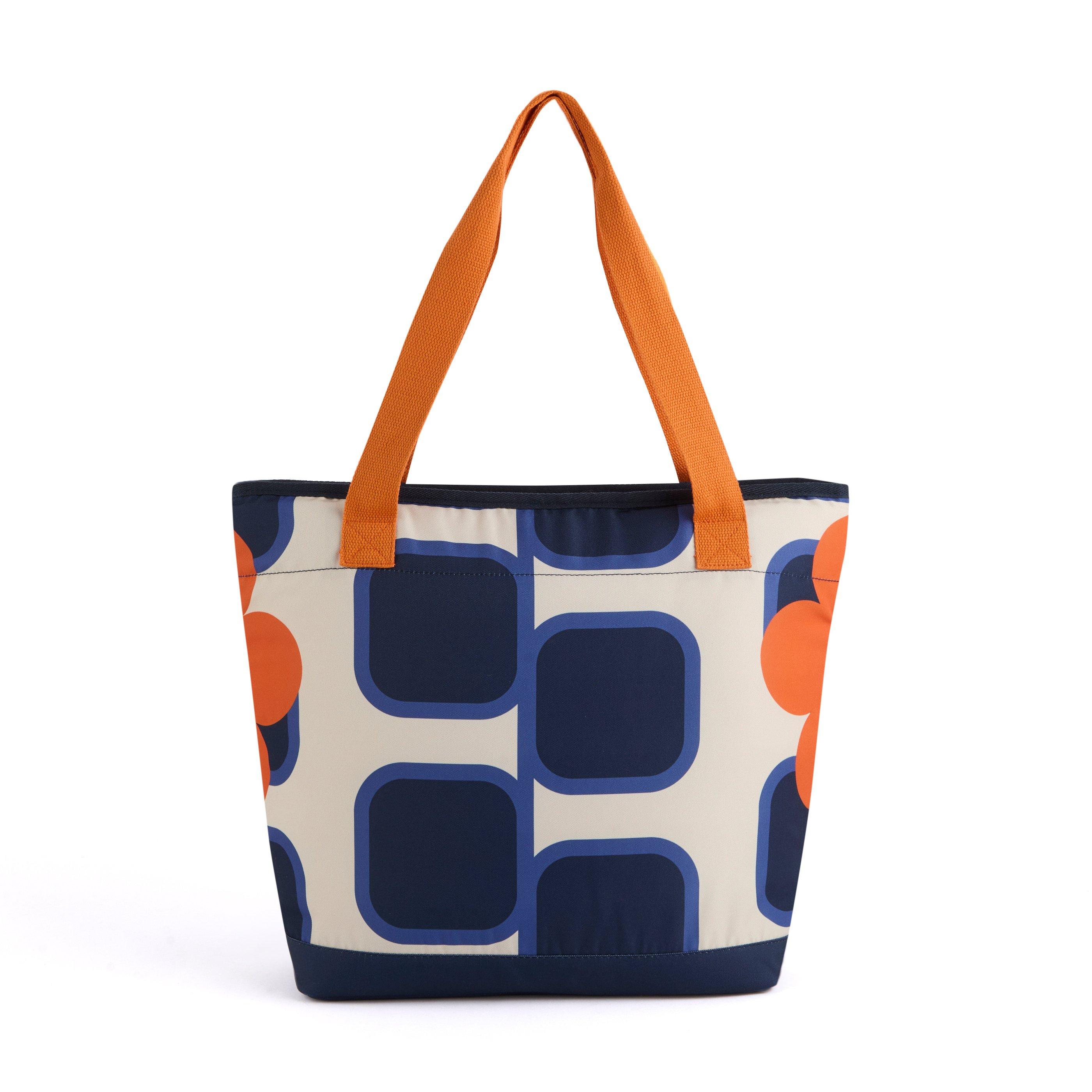 Gintsqflwror - Regatta - Orla Kiely Floral Printed Coolbag Tote - 2