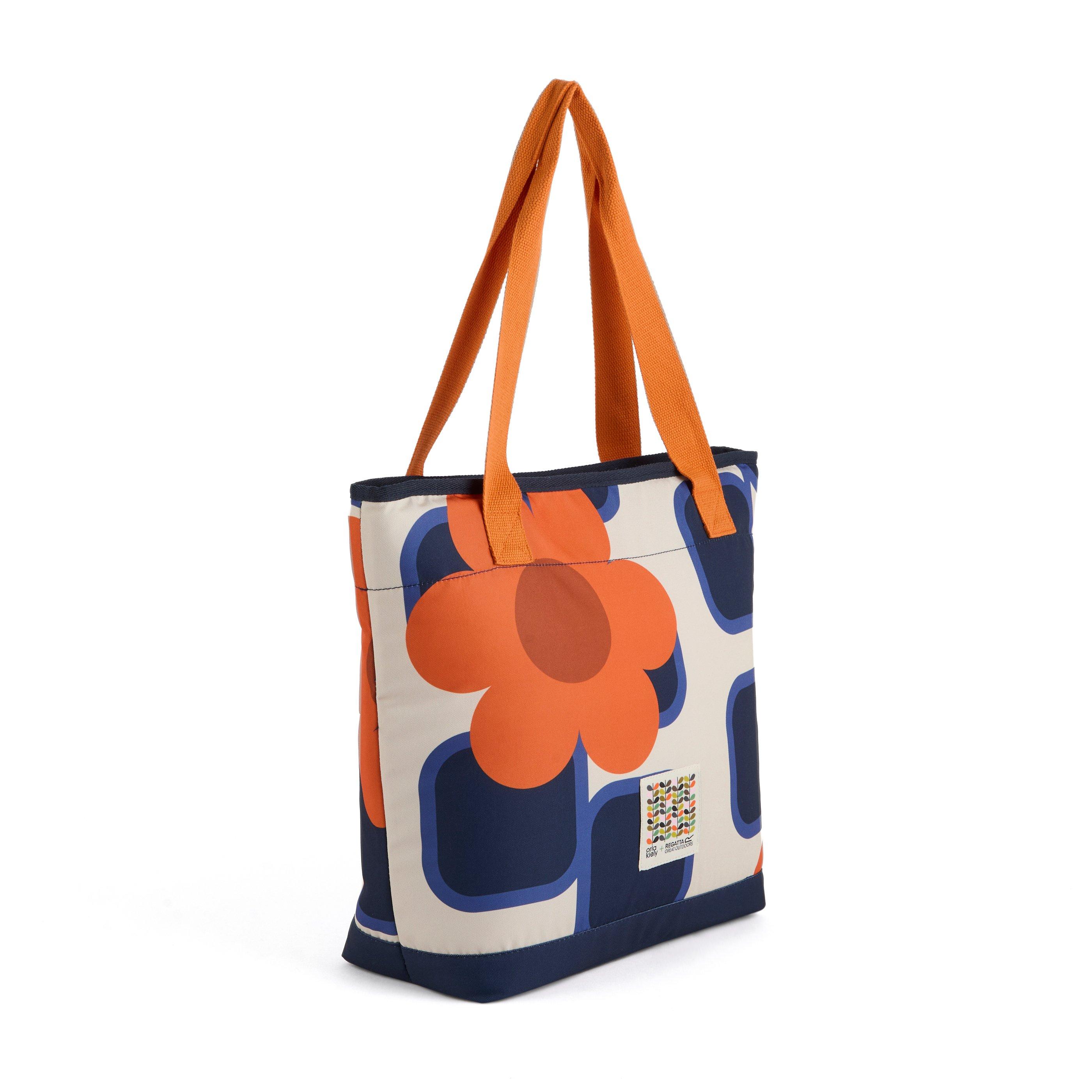 Gintsqflwror - Regatta - Orla Kiely Floral Printed Coolbag Tote - 3