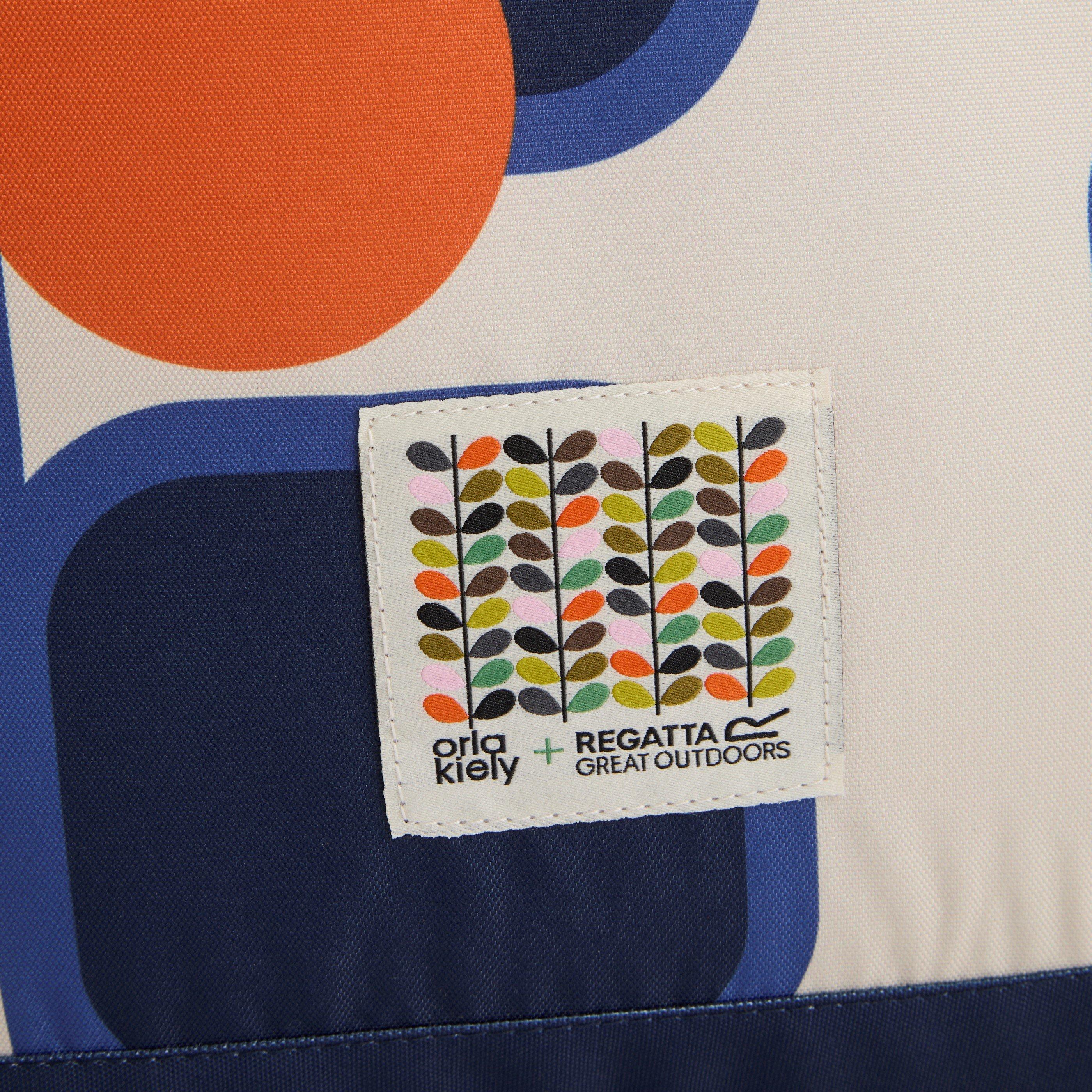 Gintsqflwror - Regatta - Orla Kiely Floral Printed Coolbag Tote - 5