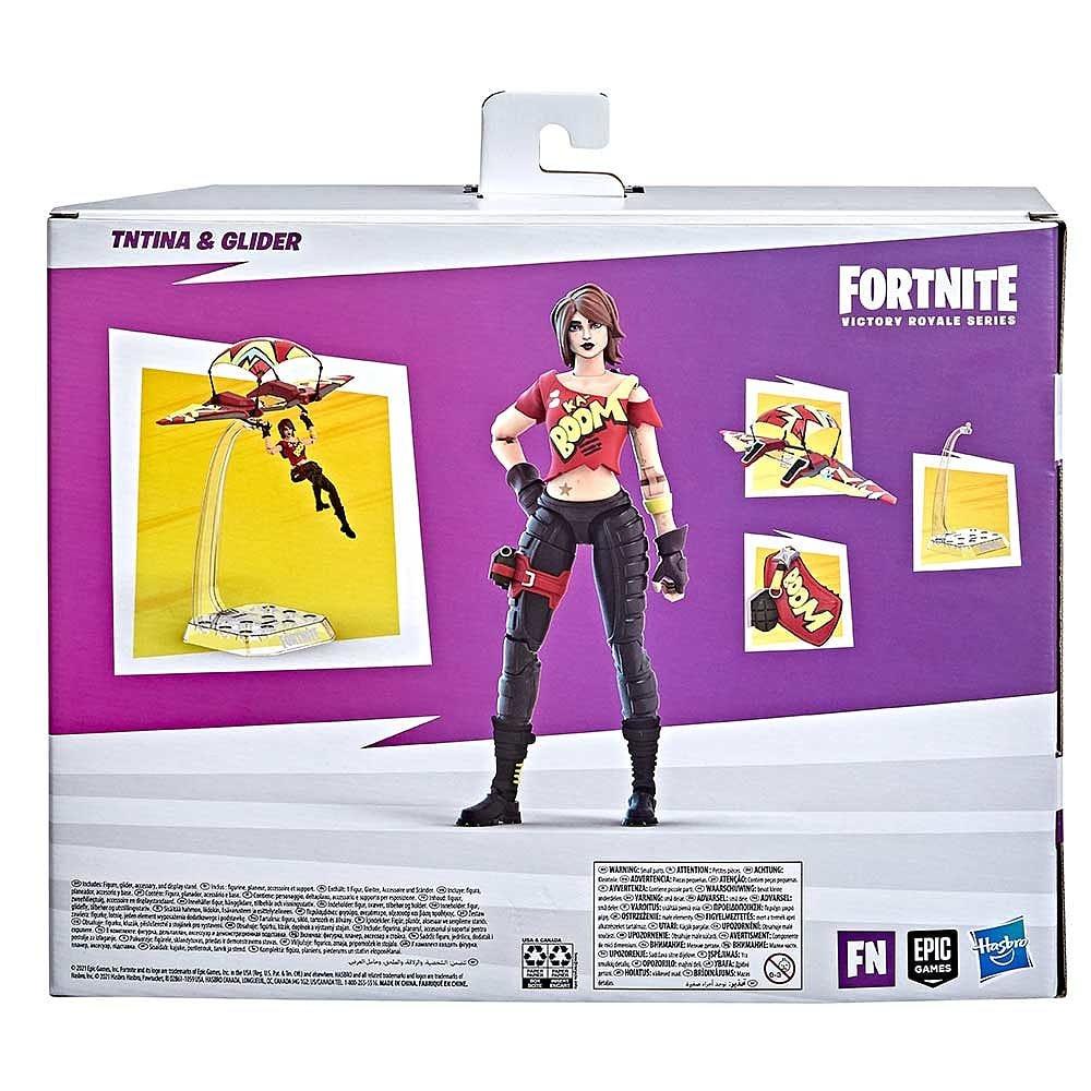 Merchandise - Fortnite - Victory Royale Series: TNTina With Glider - 3
