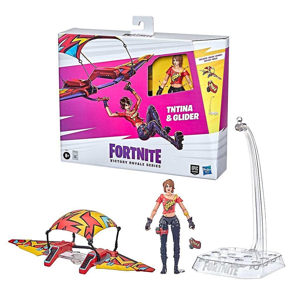 Merchandise - Fortnite - Victory Royale Series: TNTina With Glider - 4