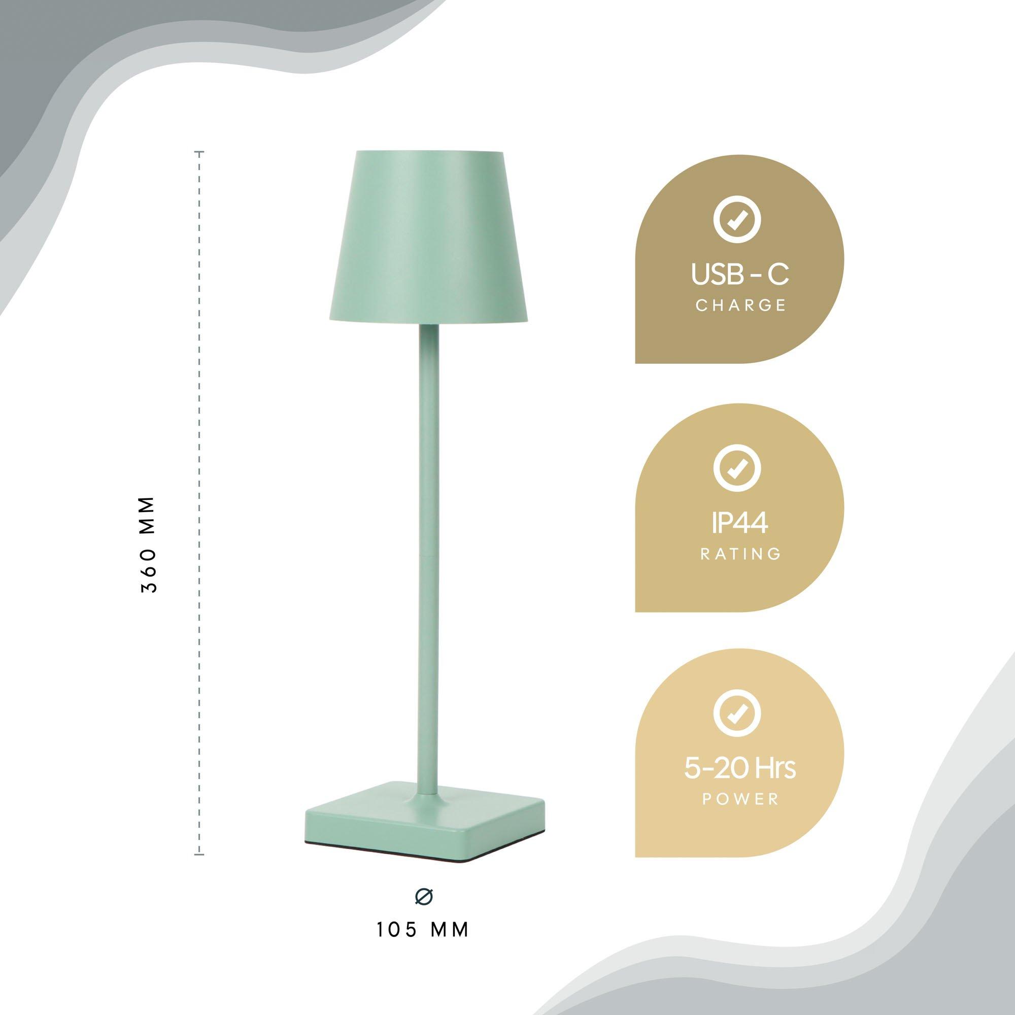 Green - Streetwize - Table Lamp - Lucia Green - 2