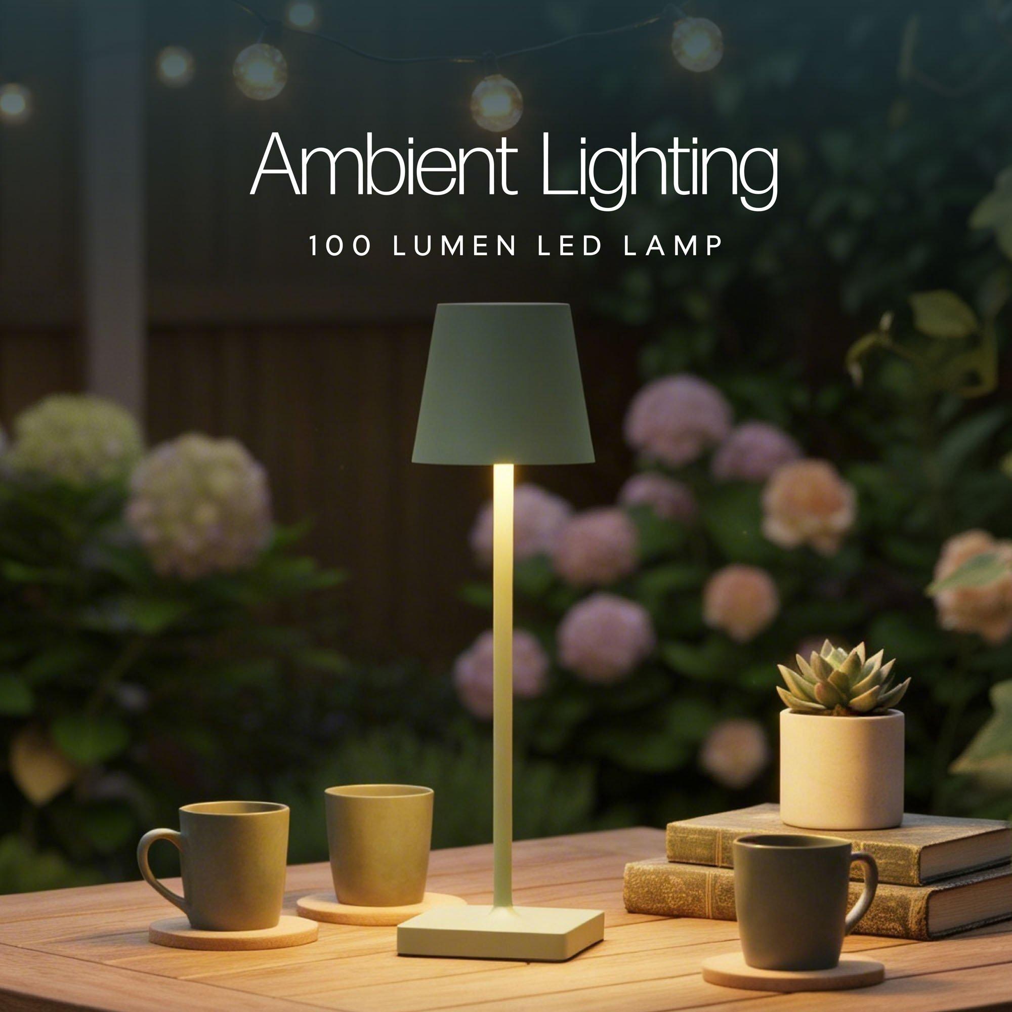 Green - Streetwize - Table Lamp - Lucia Green - 3