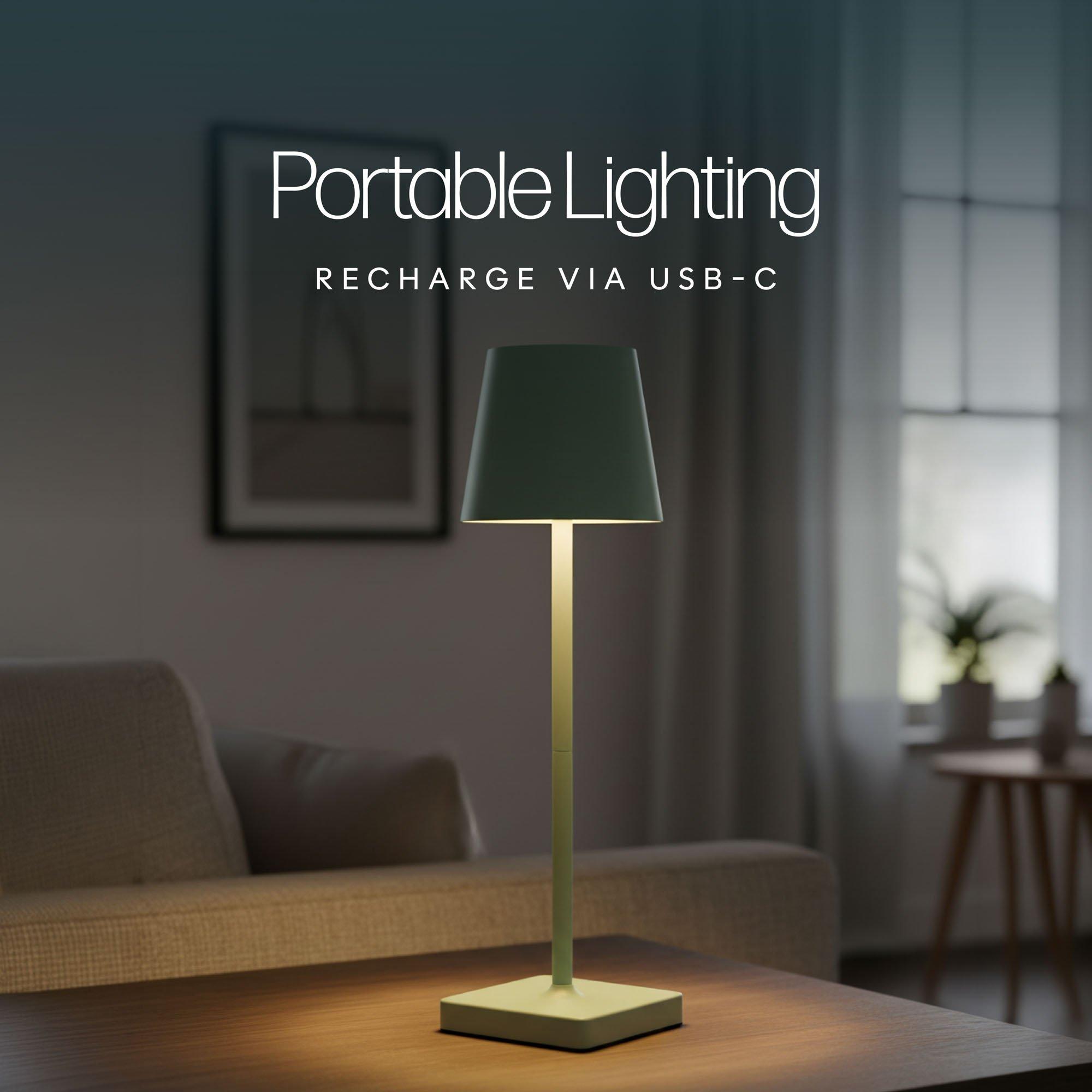 Green - Streetwize - Table Lamp - Lucia Green - 5
