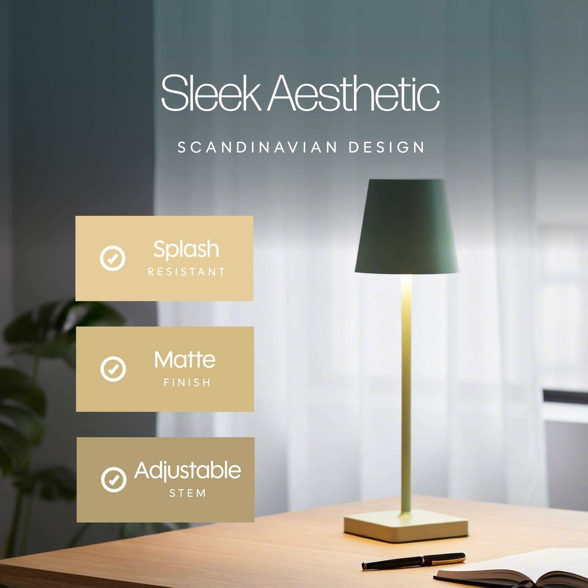 Green - Streetwize - Table Lamp - Lucia Green - 6