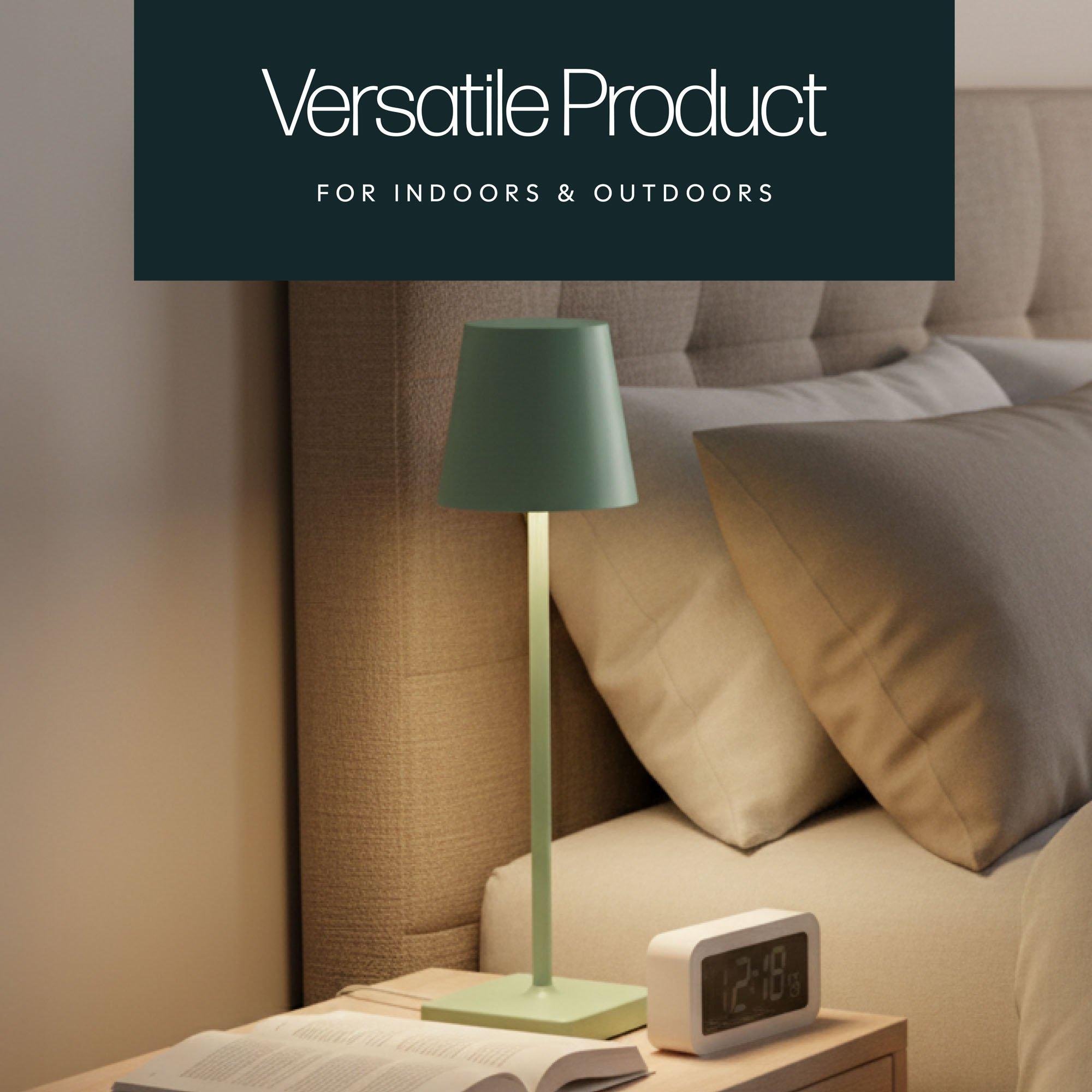 Green - Streetwize - Table Lamp - Lucia Green - 7