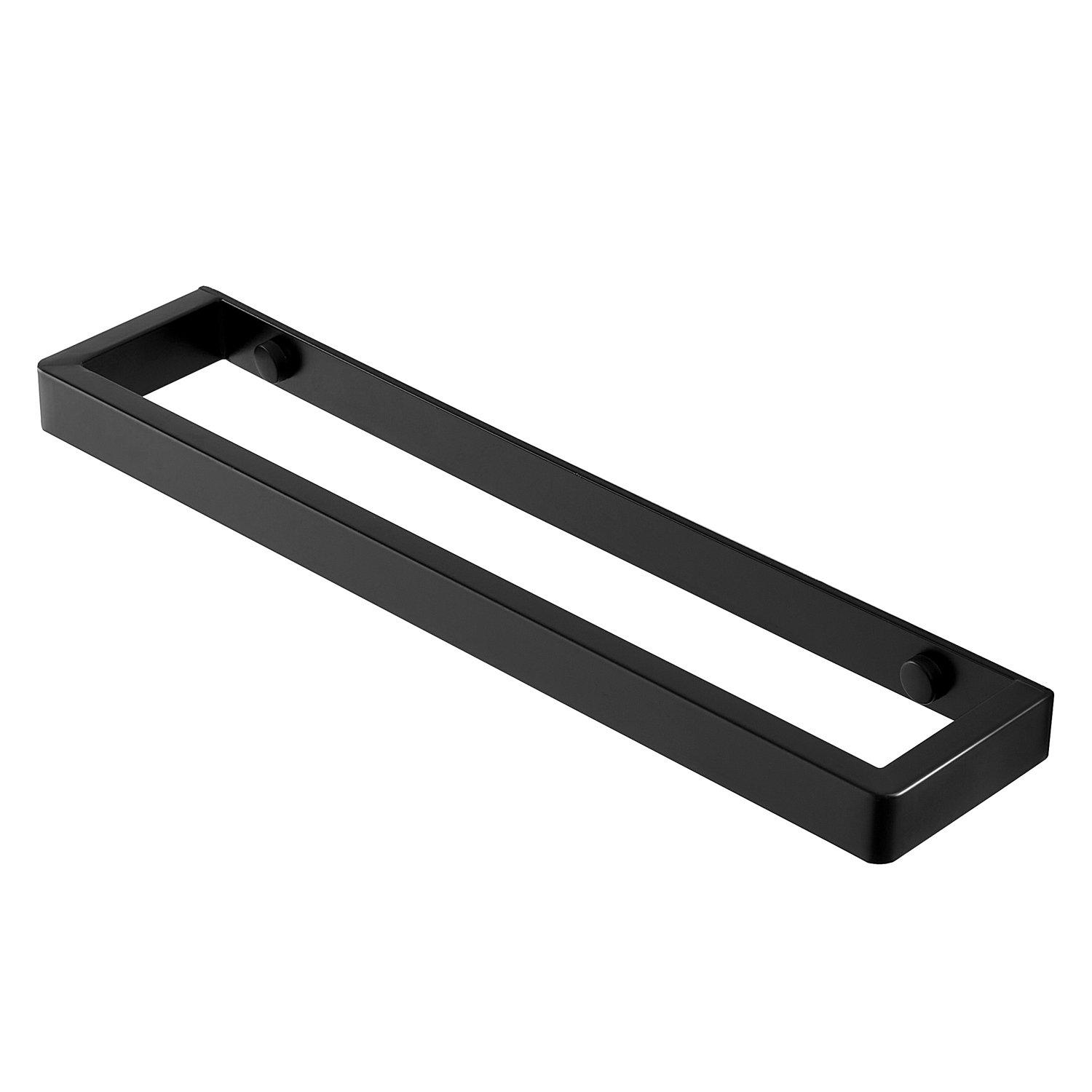 Black - House of Home - Towel Rail Black rectangle black 3 sizes - 2