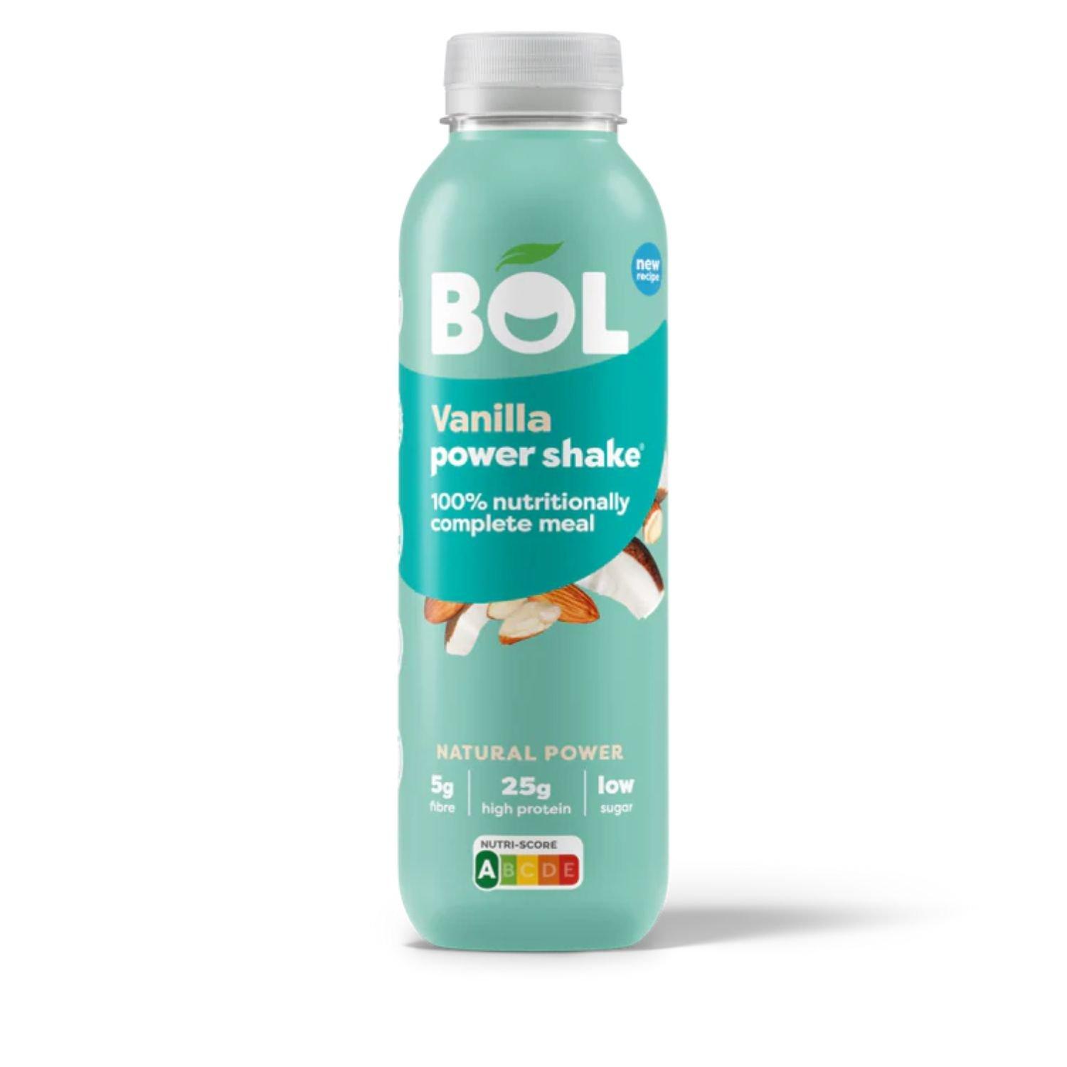Vanilla - Bol - BOL Power Shake - 6 x 410ml