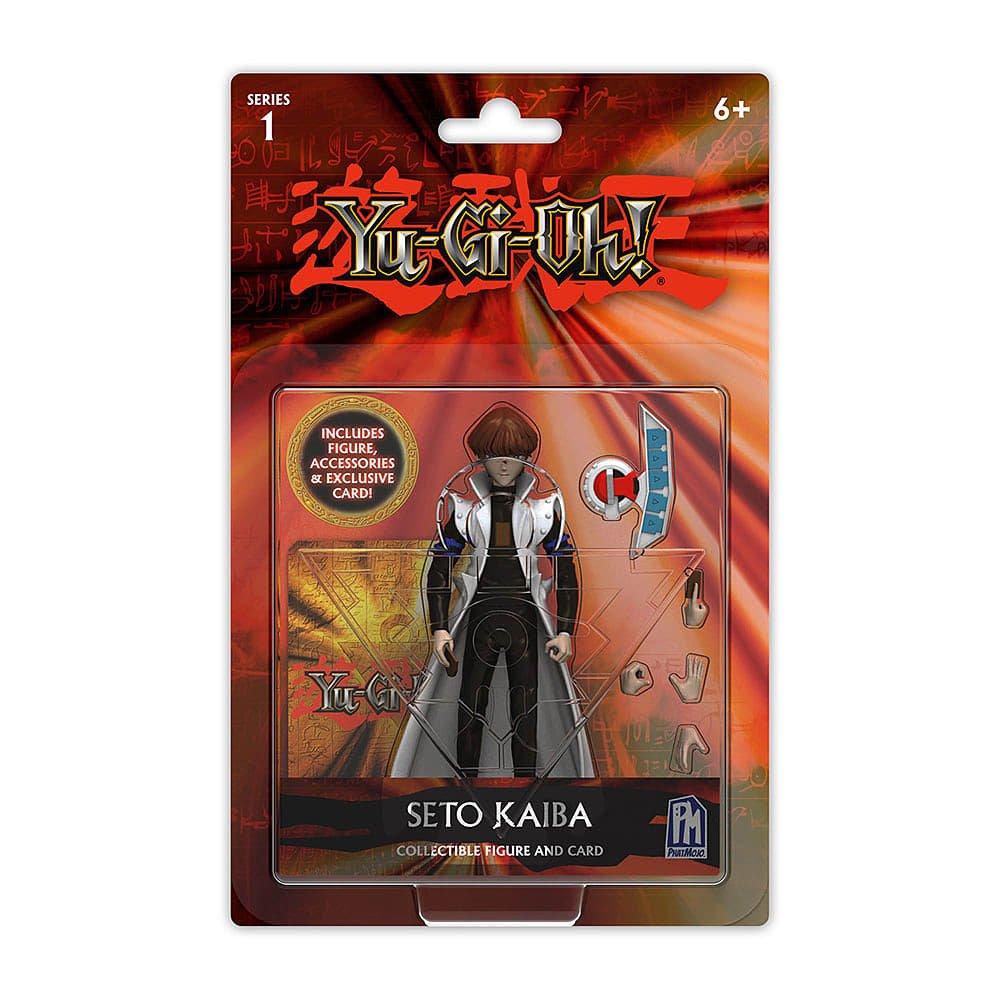 Mercadoria - Click Distribution - Yu-Gi-Oh! 5' Action Figure - Seto Kaiba - 3