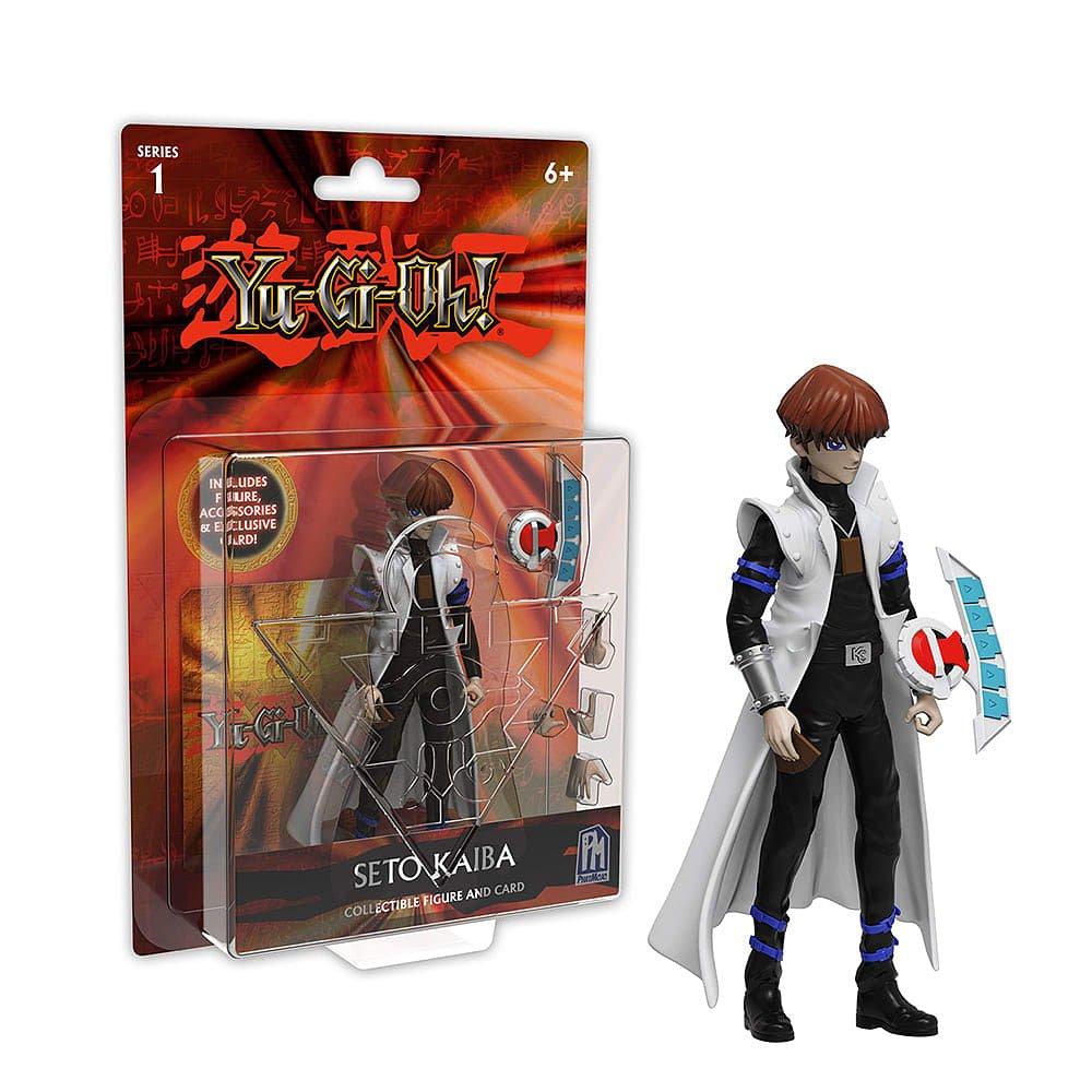 Mercadoria - Click Distribution - Yu-Gi-Oh! 5' Action Figure - Seto Kaiba - 4
