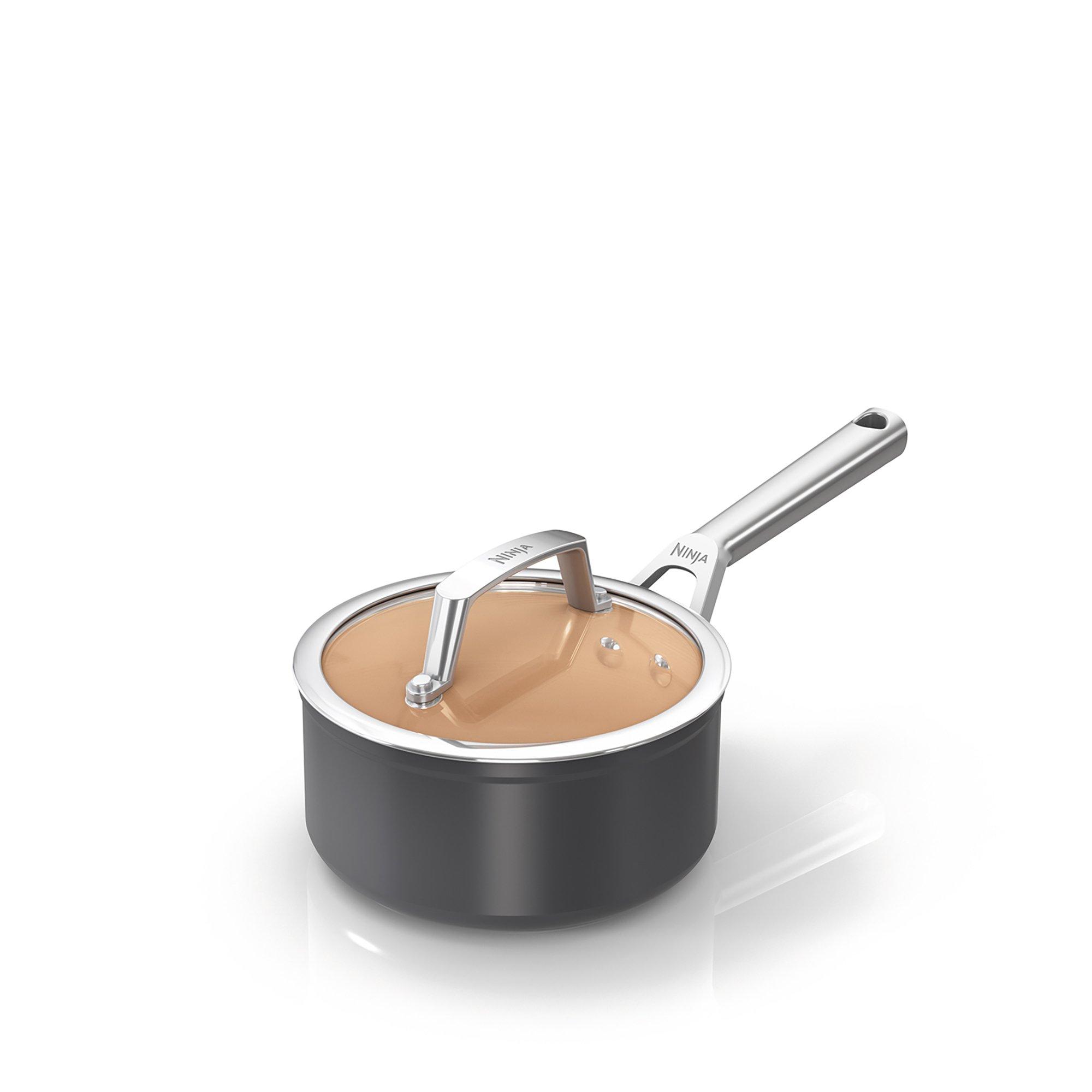 Grey - Ninja - Extended Life Ceramic 16cm Saucepan CW90216EUI