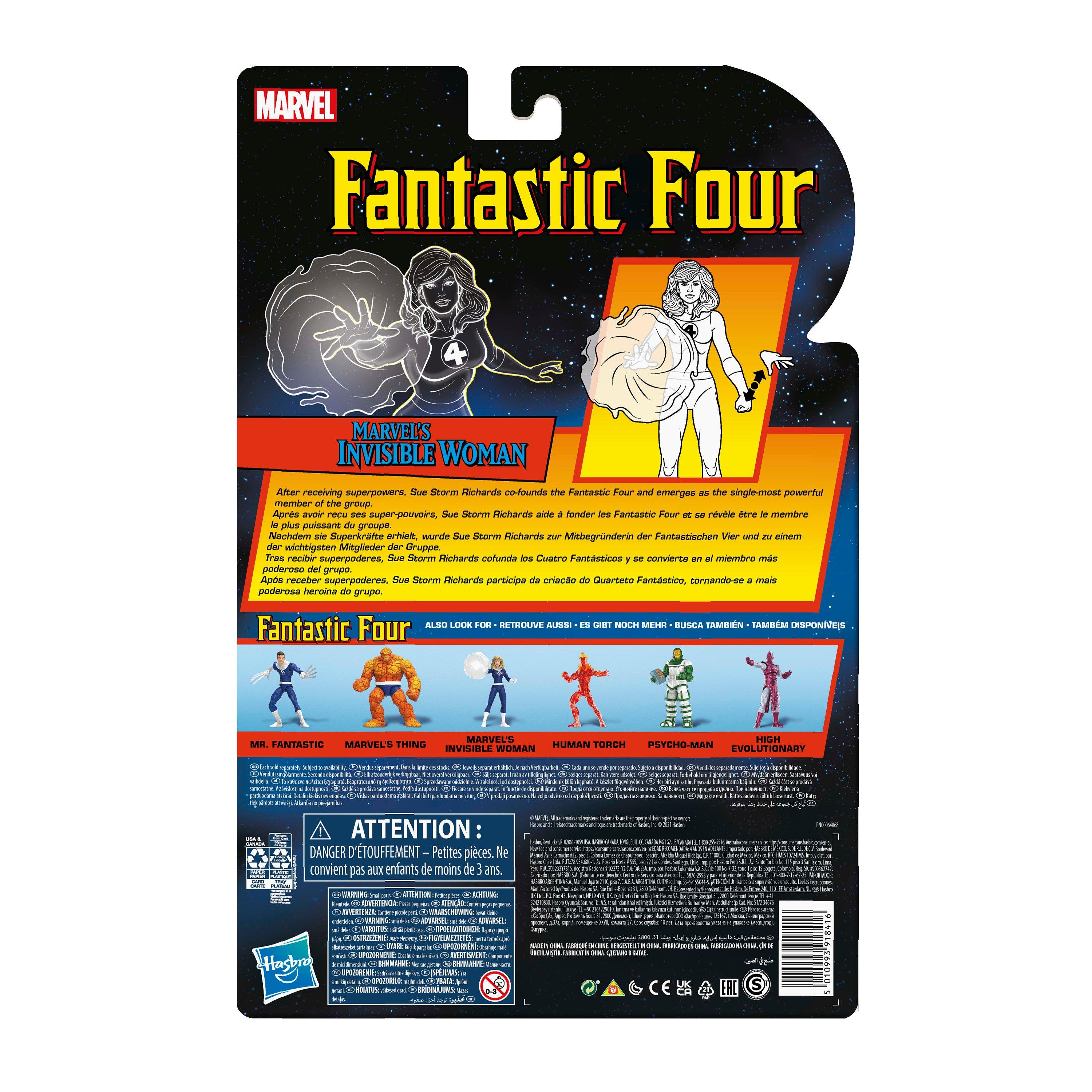 Merchandise - Marvel - Marvels Fantastic Four - Invisible Woman - 2