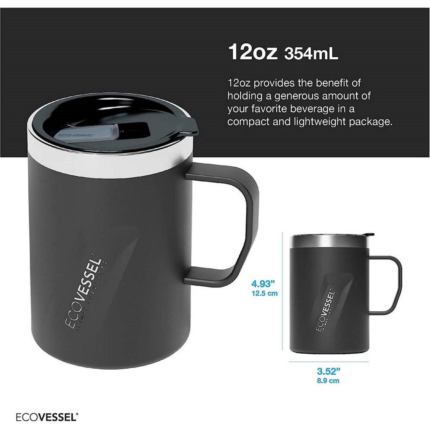 Grey Smoke - Ecovessel - Ecovessel The Transit - 355ml - 6
