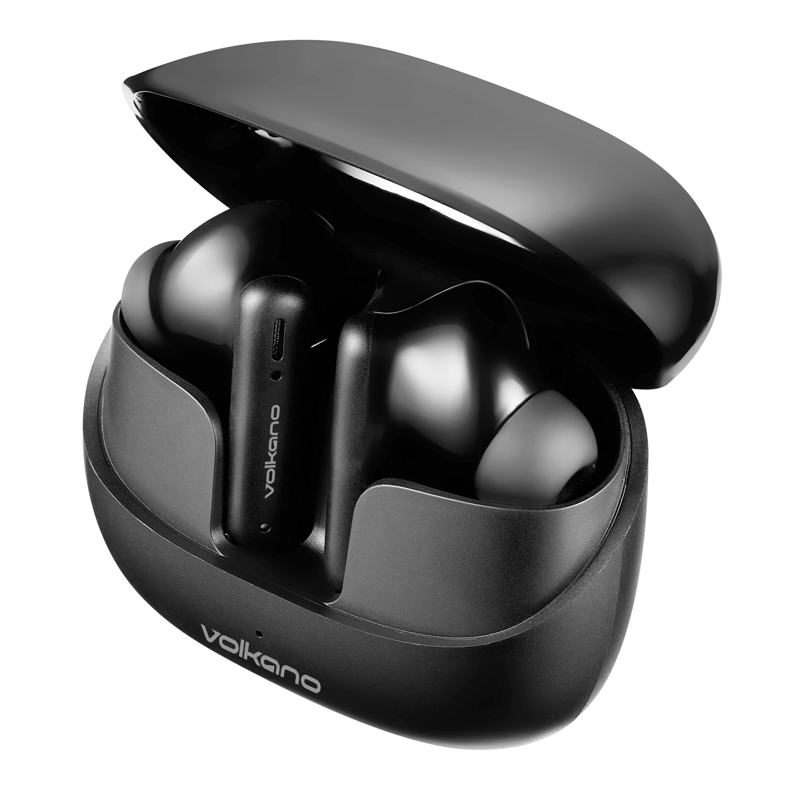 Volkano  Jupiter True Wireless Bluetooth Earphones - Black