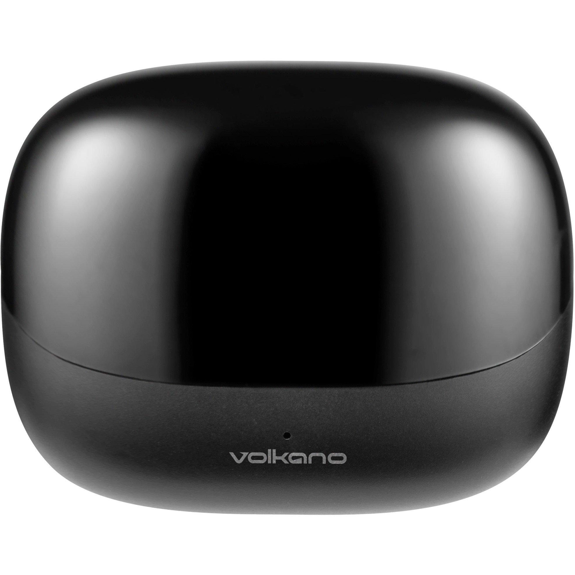 Black - Volkano - Volkano Jupiter True Wireless Bluetooth Earphones - 3