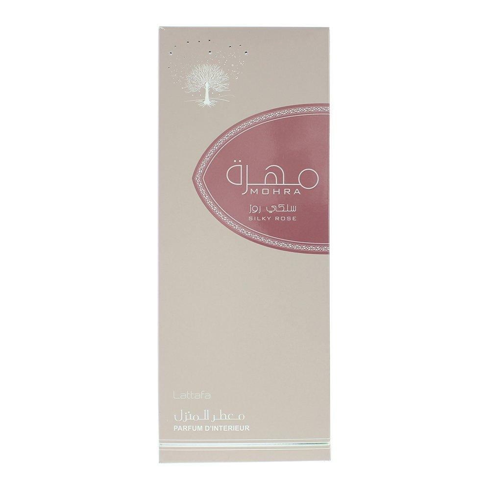 None - Lattafa - Lattafa Mohra Silky Rose Room Spray 450ml - 3