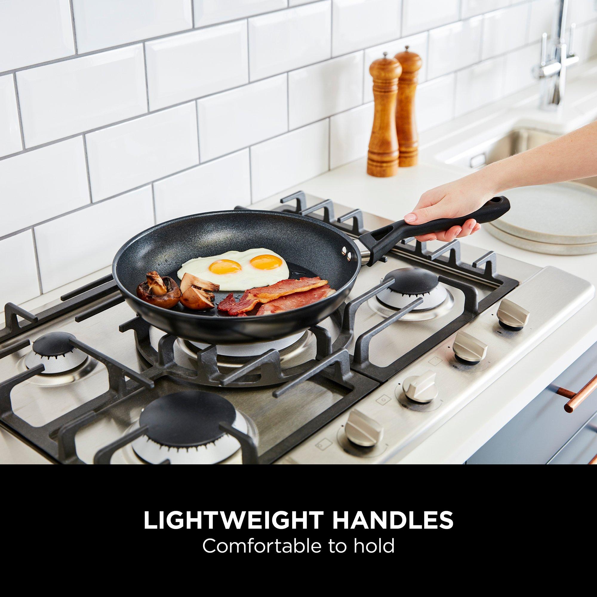 Black - Ninja - ZEROSTICK Classic 32cm Frying Pan CW50032UK - 2