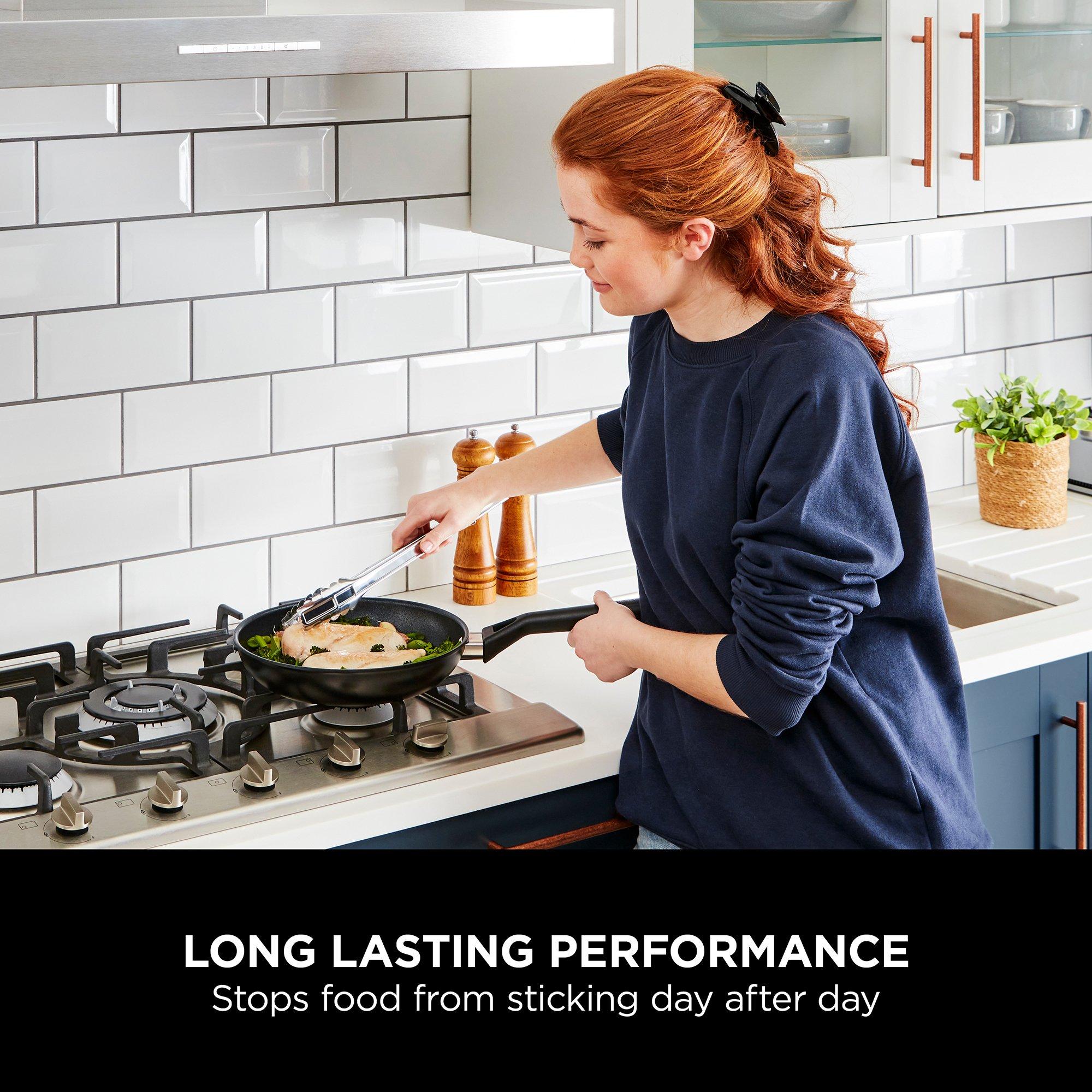 Black - Ninja - ZEROSTICK Classic 32cm Frying Pan CW50032UK - 5