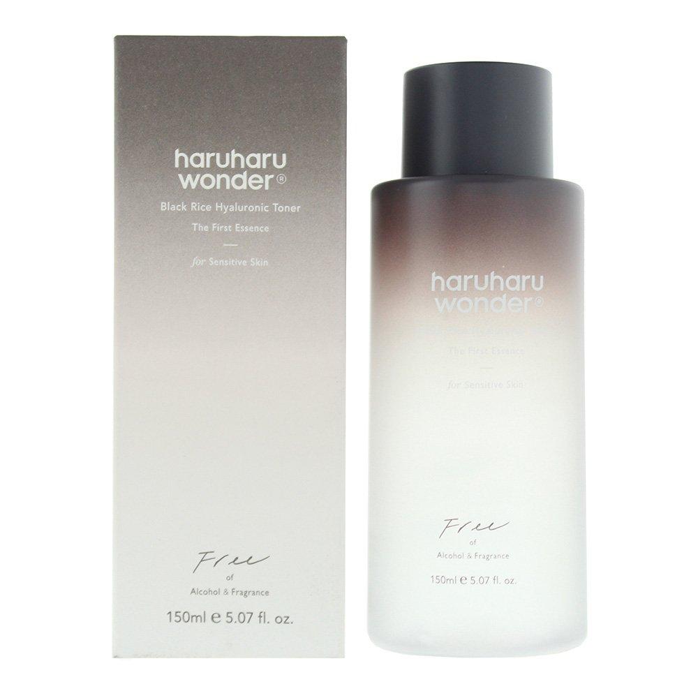 None - Haruharu Wonder - Haruharu Wonder Black Rice Hyaluronic Toner 150ml - 1