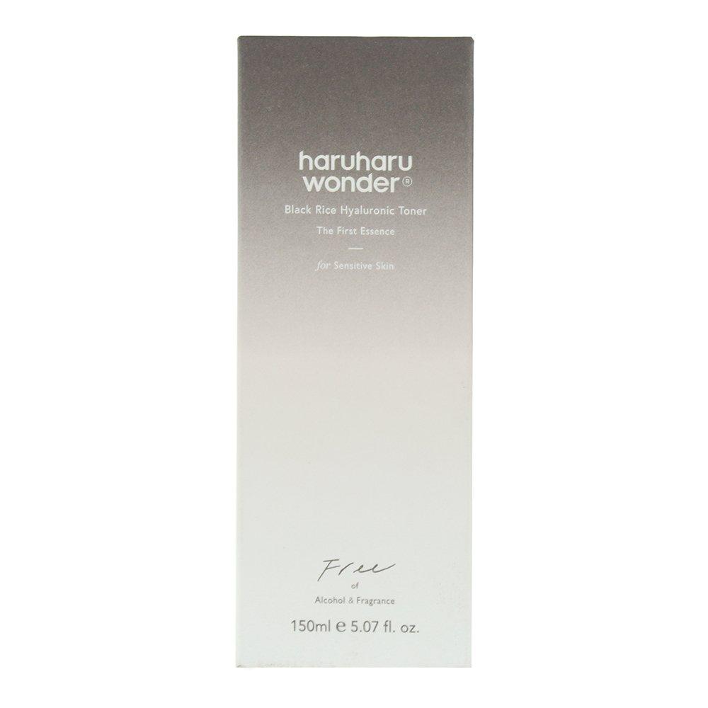 None - Haruharu Wonder - Haruharu Wonder Black Rice Hyaluronic Toner 150ml - 3