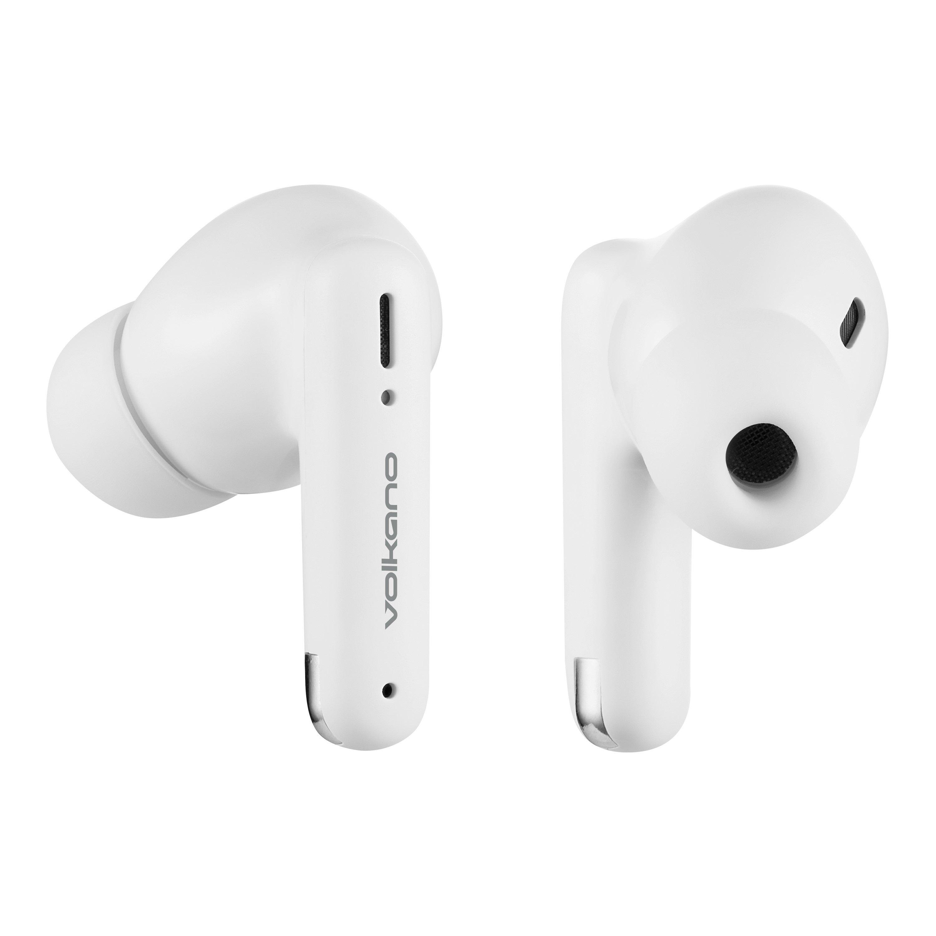 White - Volkano - Volkano Jupiter True Wireless Bluetooth Earphones - 2